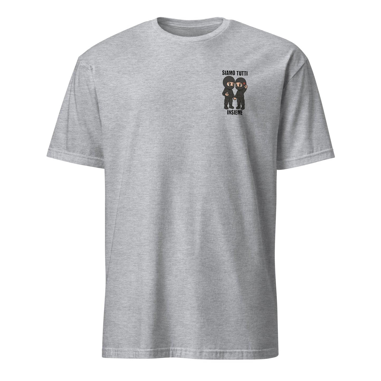 Siamo Tutti Insieme - Unisex T-Shirt von Protest Couture | Sport Grey