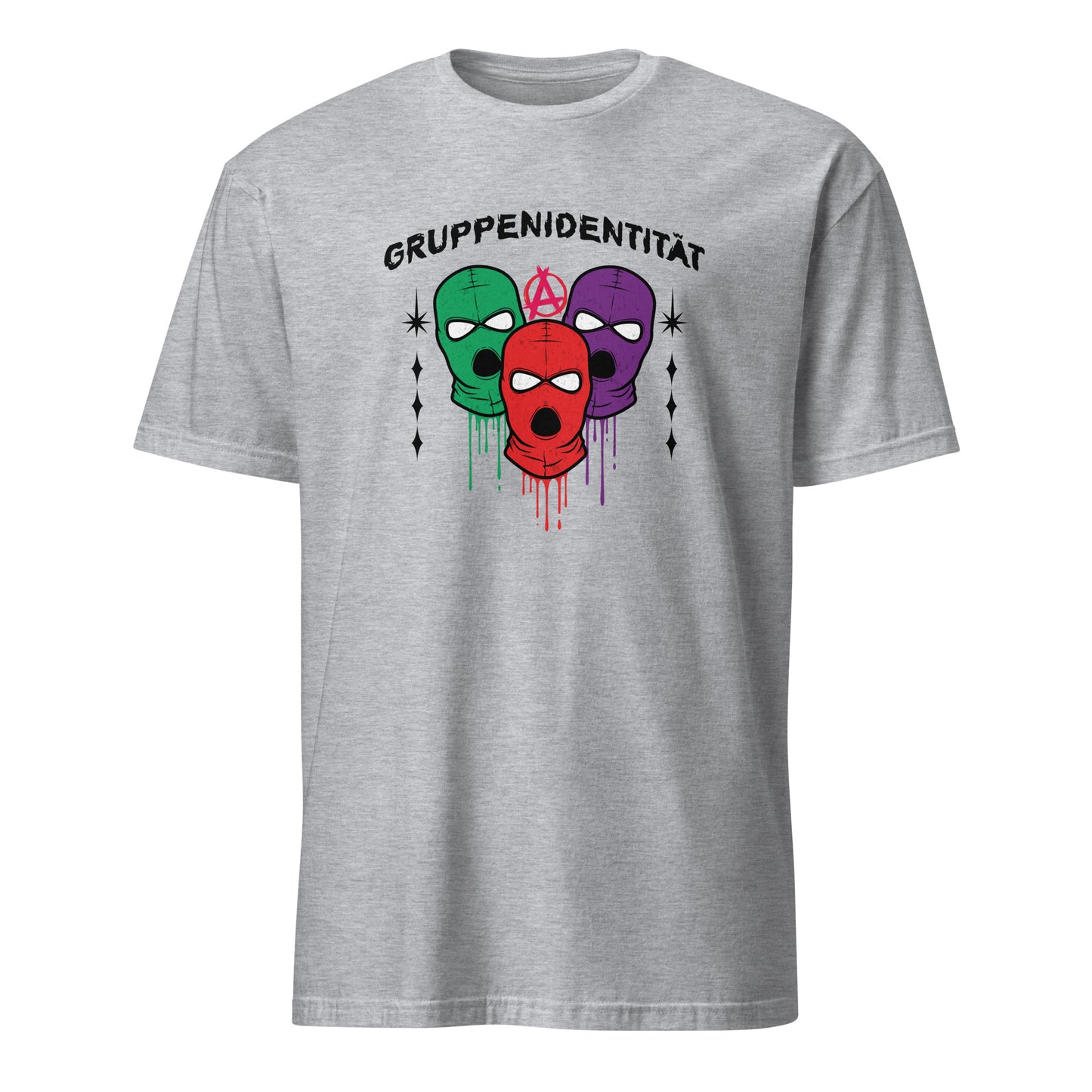 Gruppenidentität - Unisex T-Shirt von Protest Couture | Sport Grey