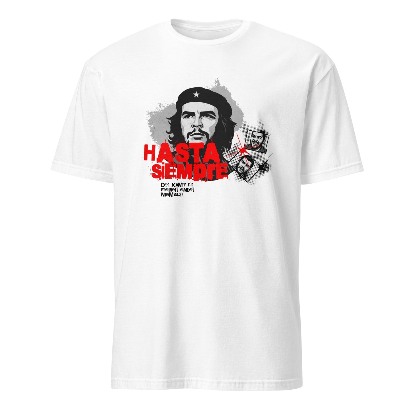 Che Guevara (Hasta Siempre) - Unisex T-Shirt von Protest Couture | White