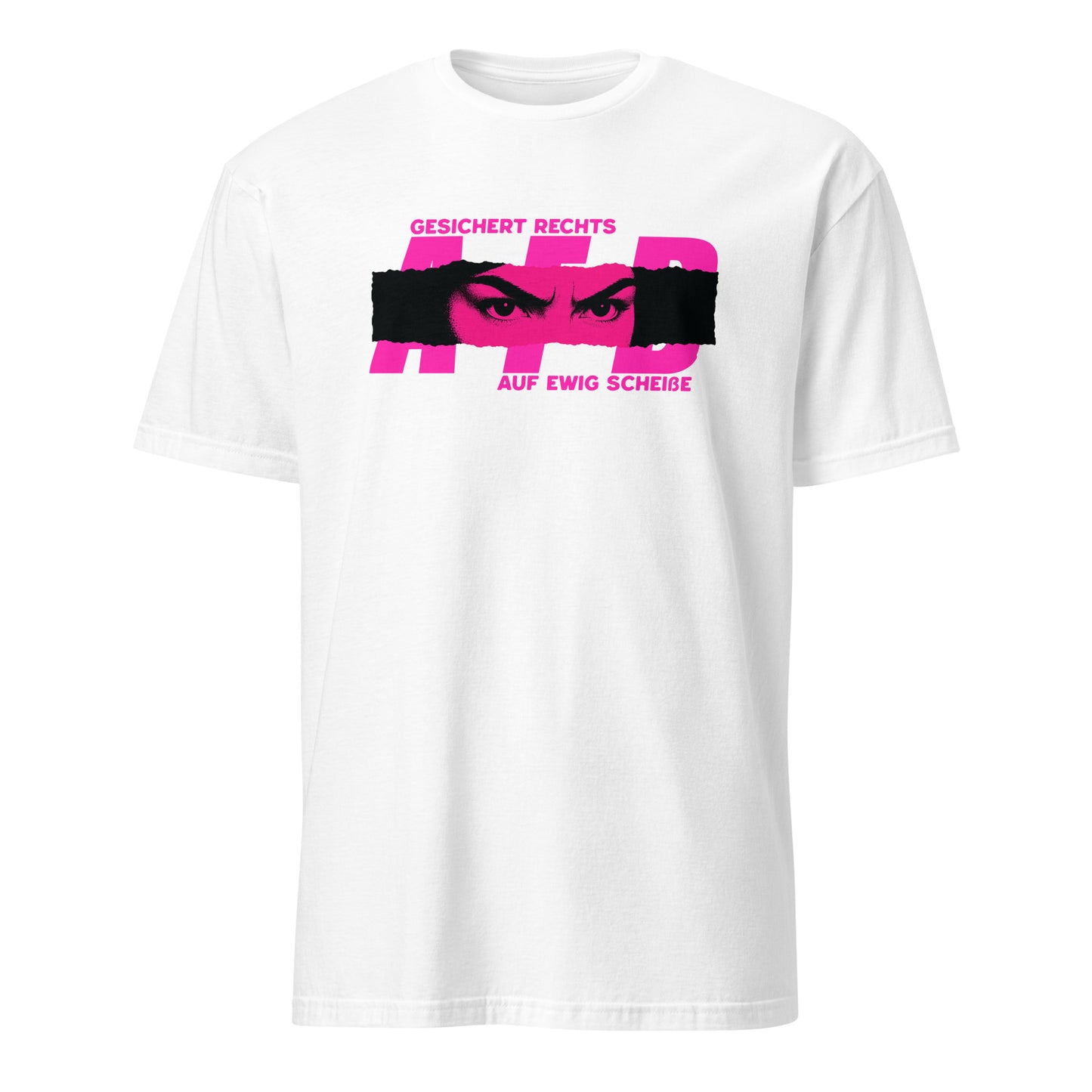 AFD Gesichert rechts - Unisex T-Shirt von Protest Couture | White