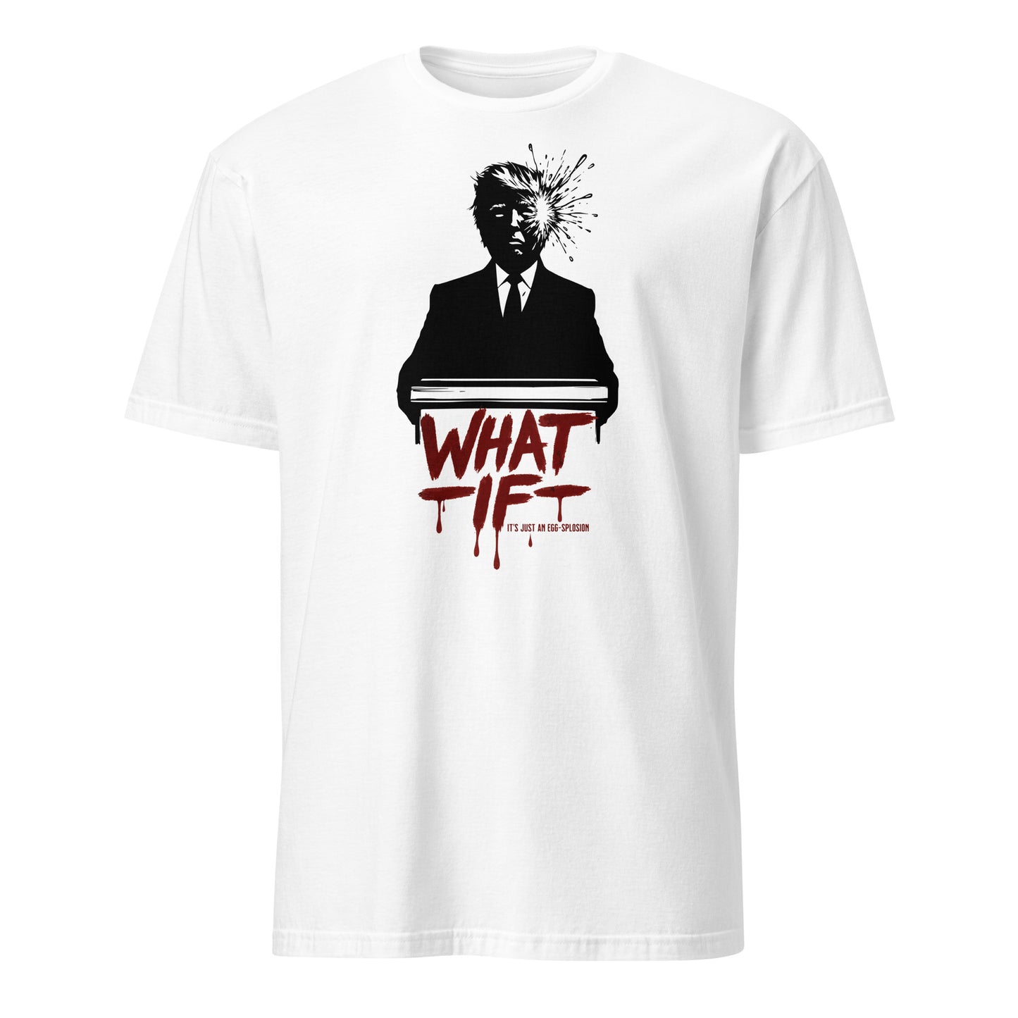 What If - Unisex T-Shirt von Protest Couture | White