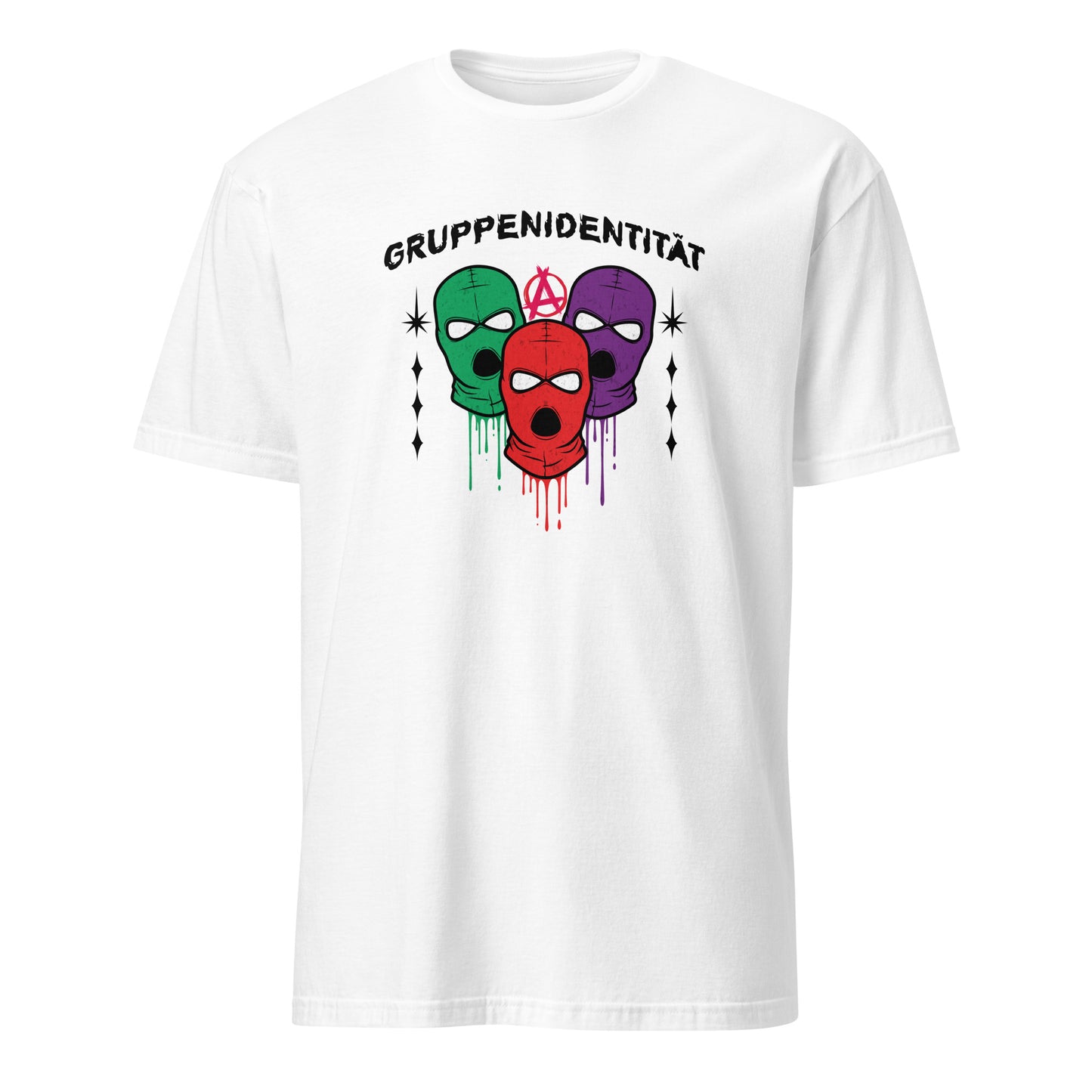 Gruppenidentität - Unisex T-Shirt von Protest Couture | White