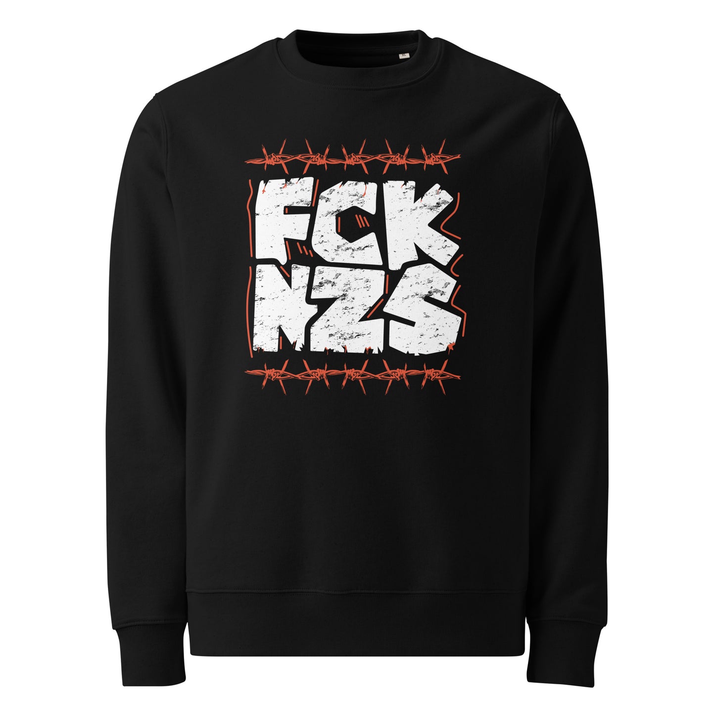 FCK NZS - Premium Sweater von Protest Couture | Black