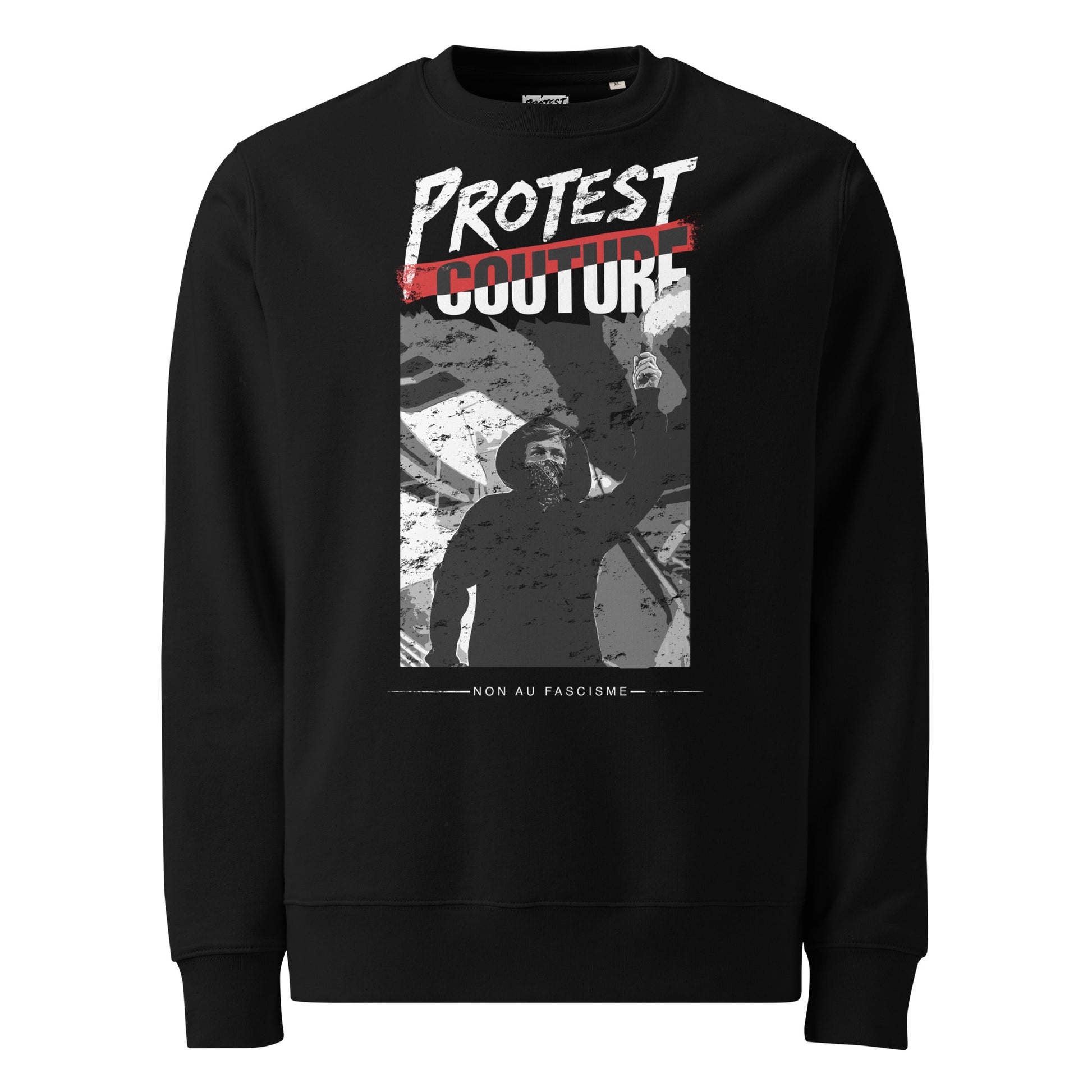 Non au Fascisme - Premium Sweater von Protest Couture | S