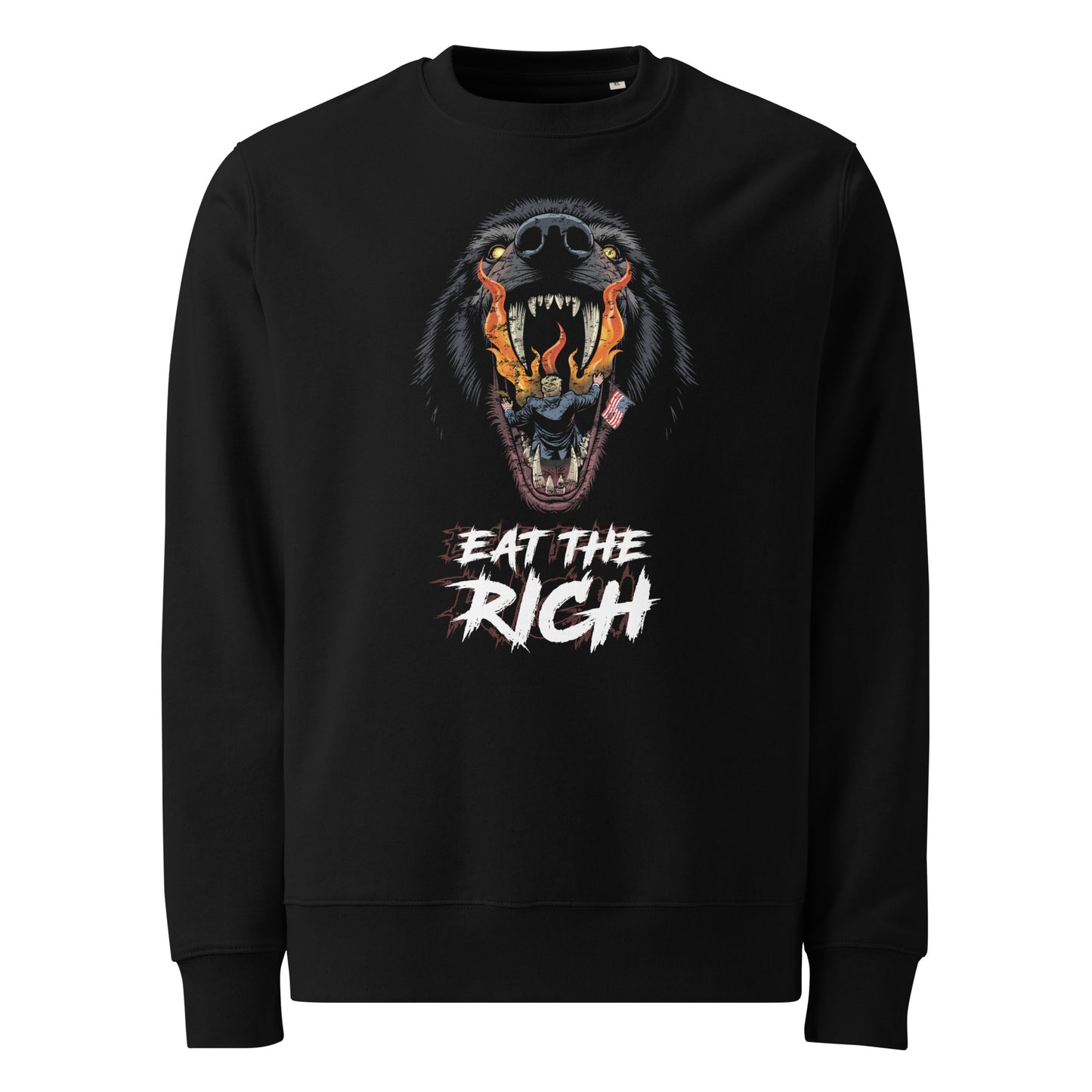 Eat The Rich - Premium Sweater von Protest Couture | Black