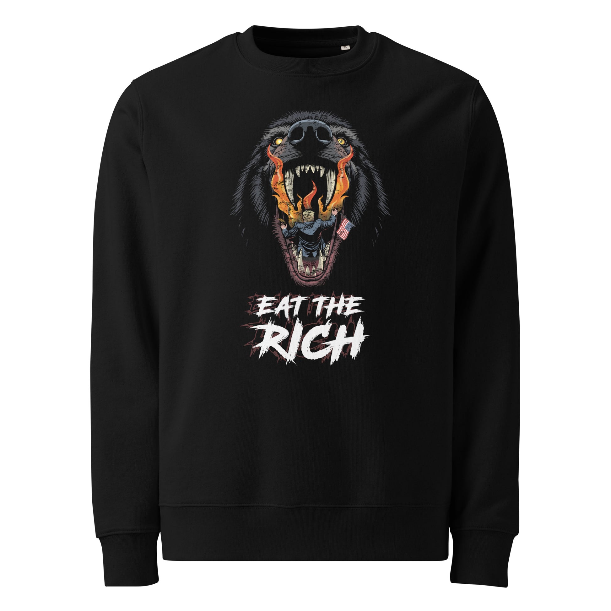 Eat The Rich - Premium Sweater von Protest Couture | Black