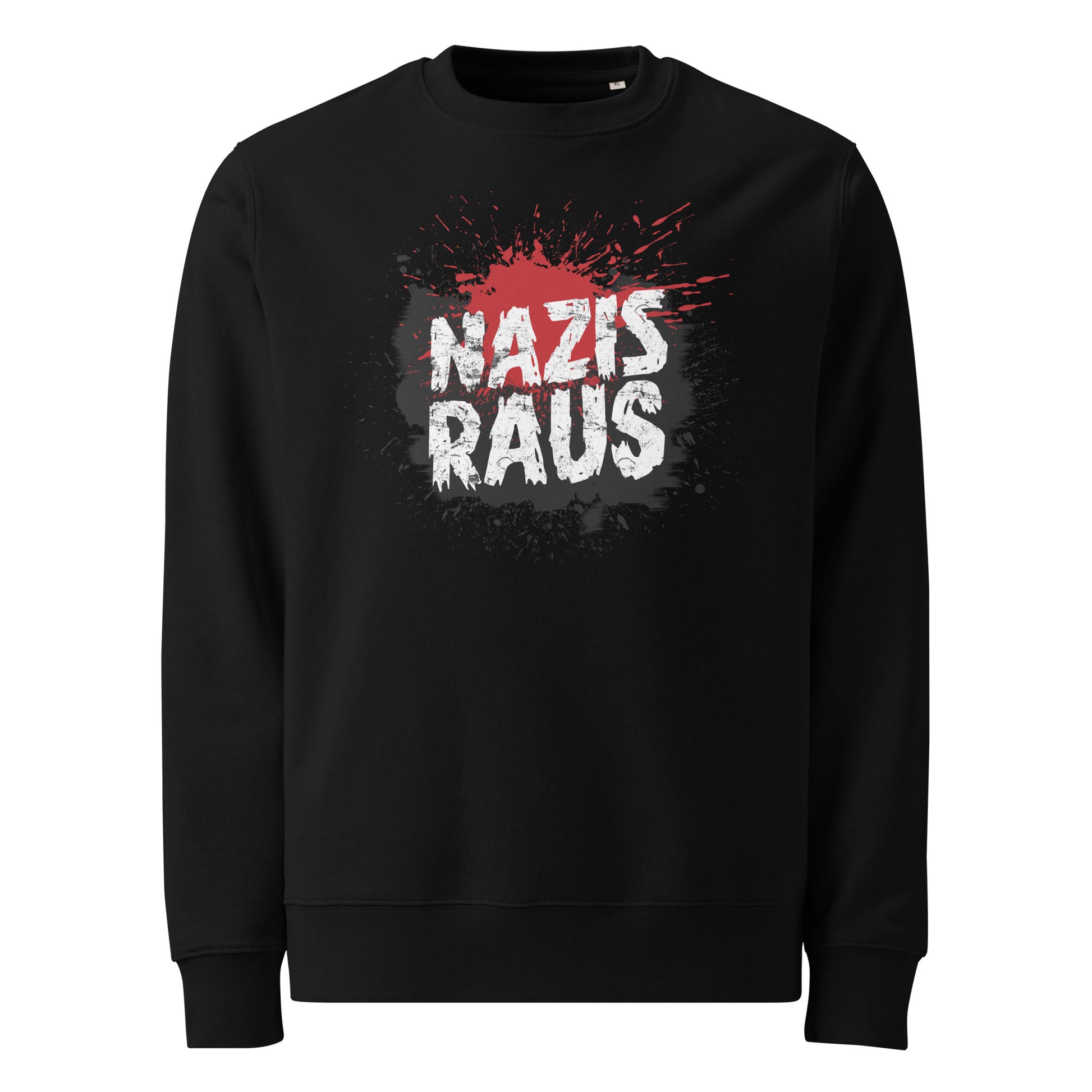 Nazis Raus - Premium Sweater von Protest Couture | Black