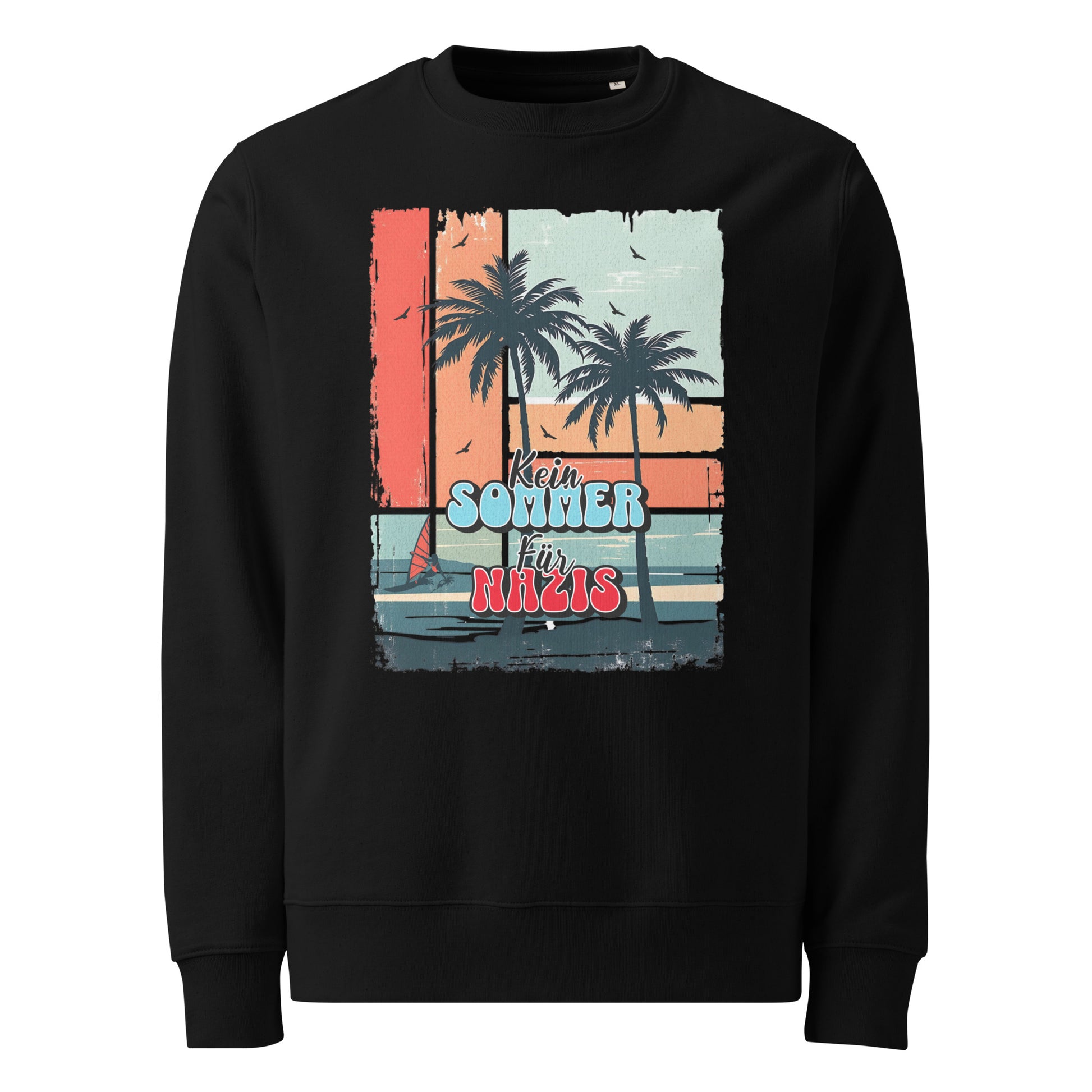 Kein Sommer für Nazis - Premium Sweater von Protest Couture | Black