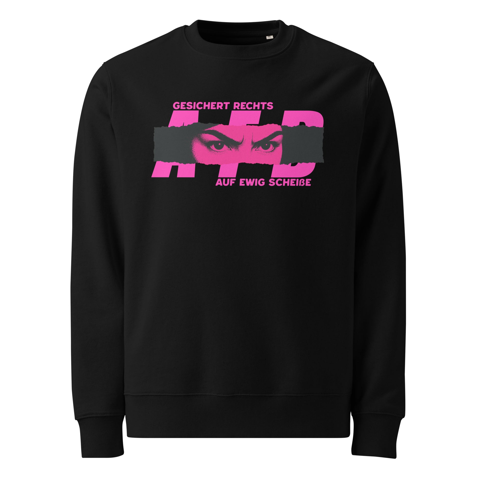 AFD Gesichert rechts - Premium Sweater von Protest Couture | Black