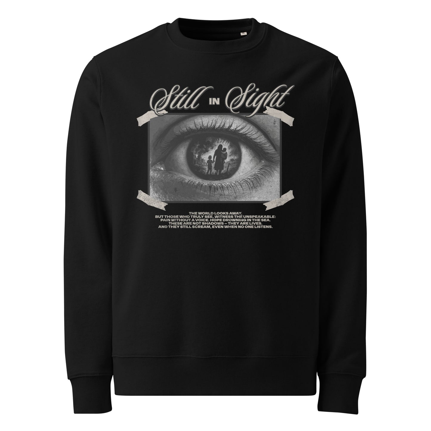 Still in Sight - Premium Sweater von Protest Couture | Black