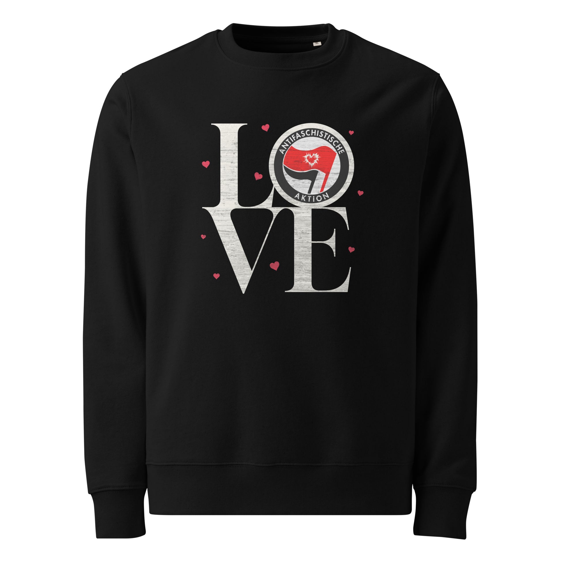 LOVE - Premium Sweater von Protest Couture | Black