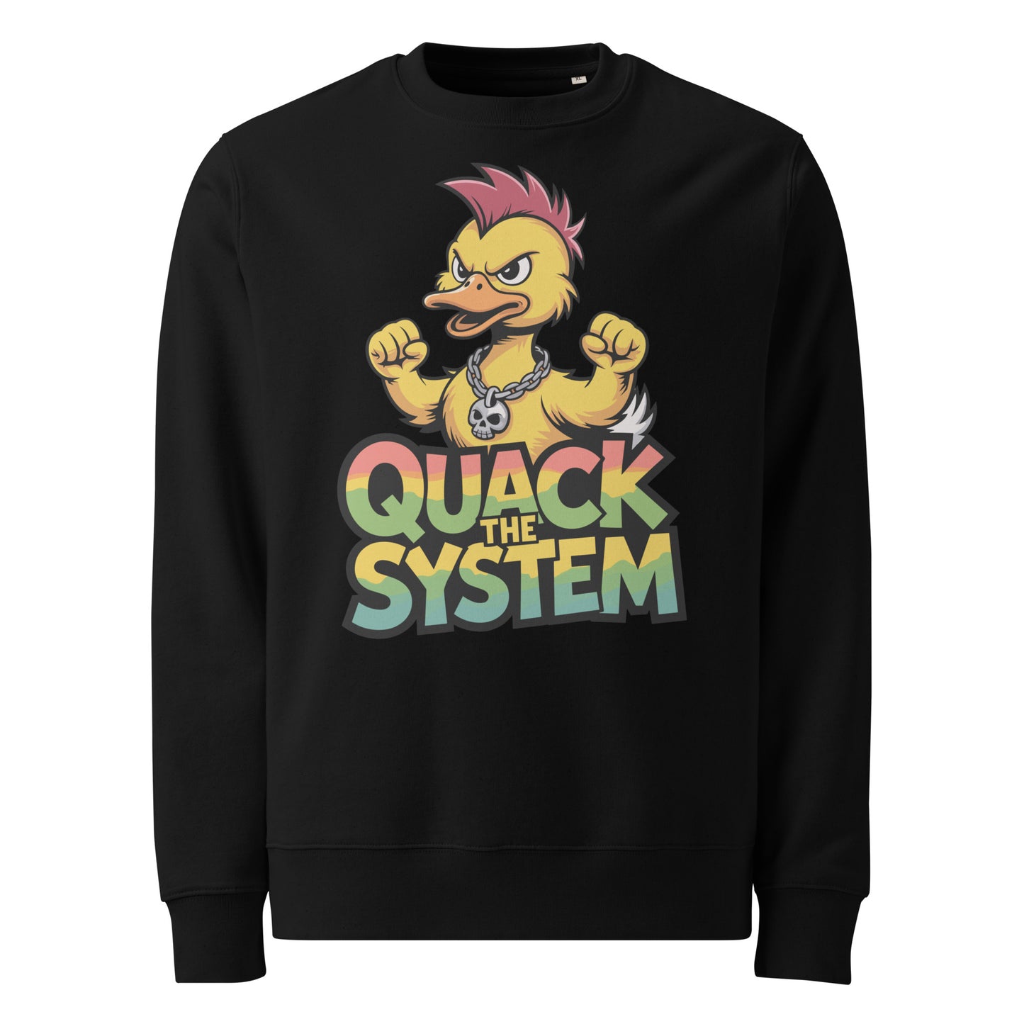 Quack the System - Premium Sweater von Protest Couture | Black