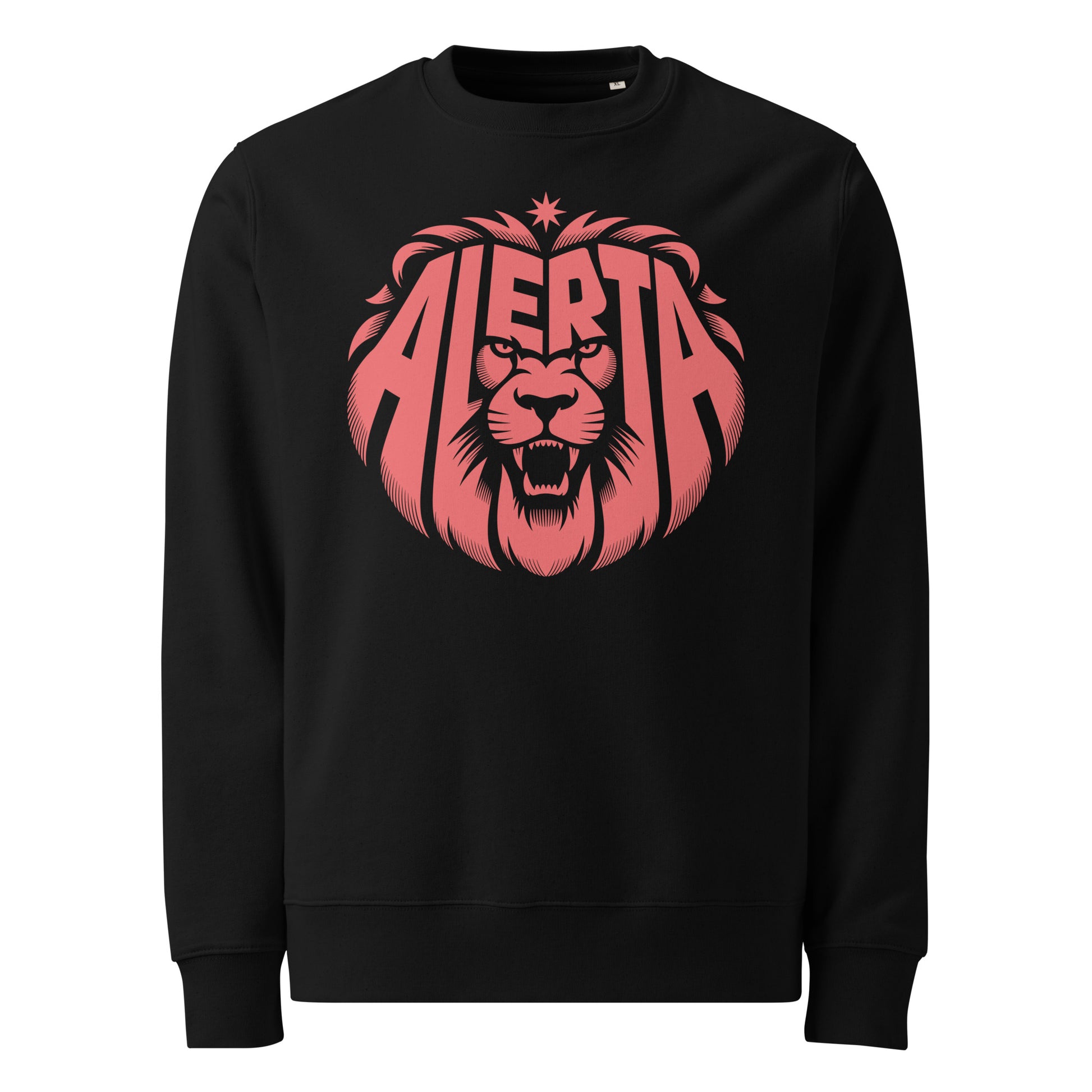 Alerta Lion [Red] - Premium Sweater von Protest Couture | Black