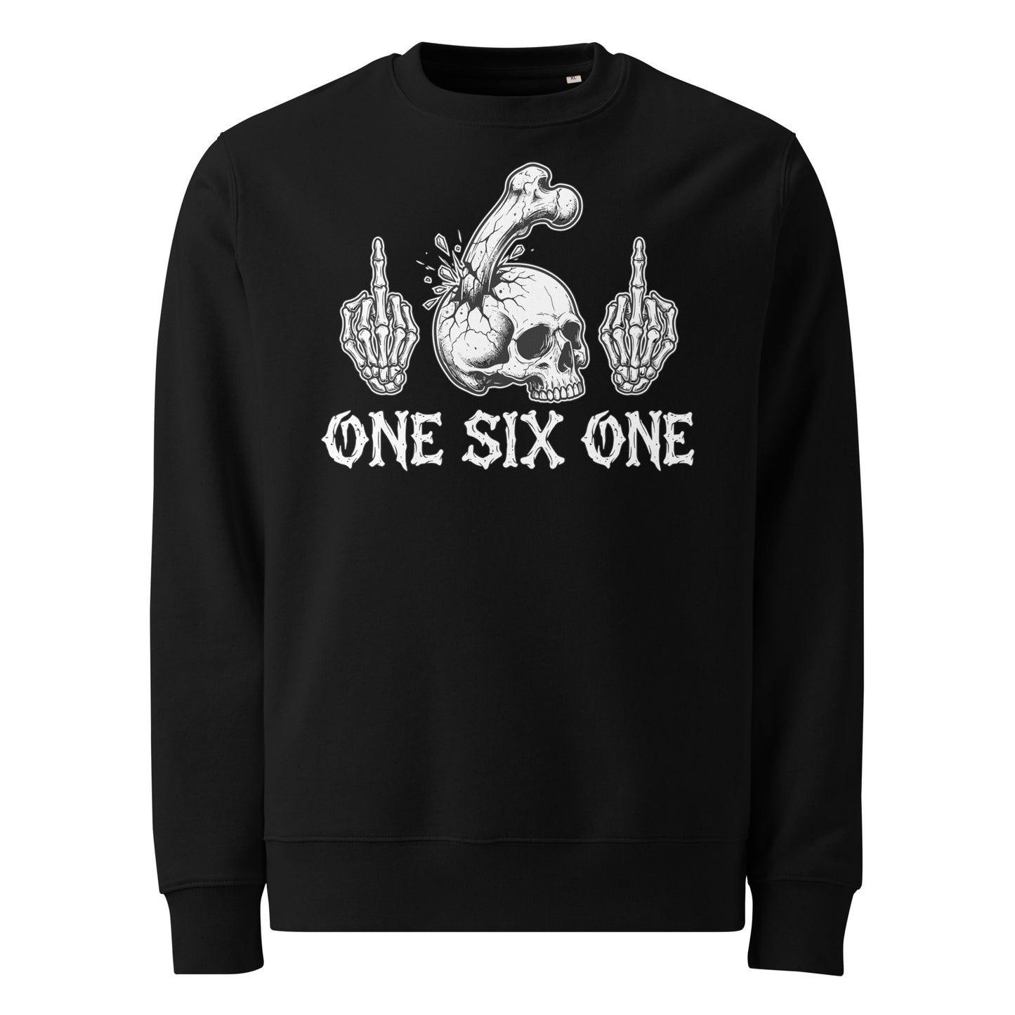 Alerta Rose - Premium Sweater von Protest Couture | Black