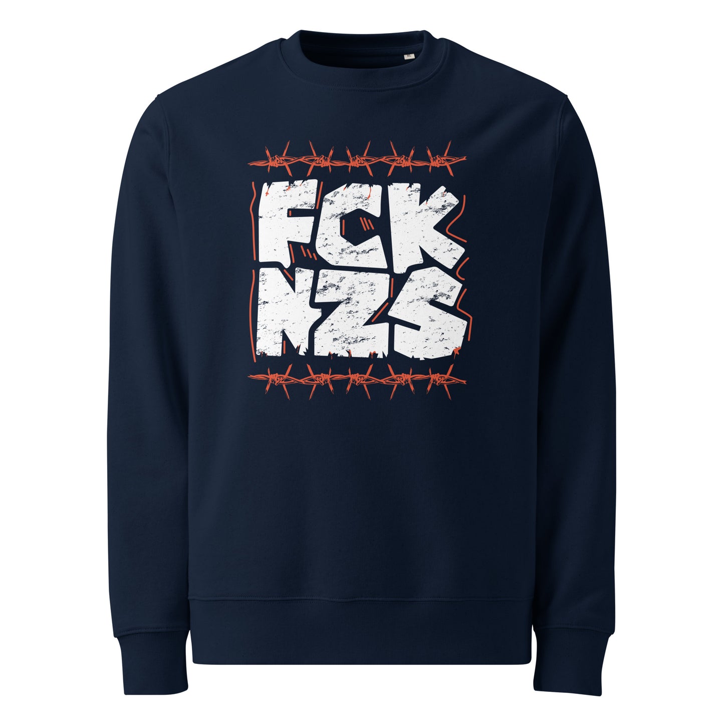 FCK NZS - Premium Sweater von Protest Couture | French Navy