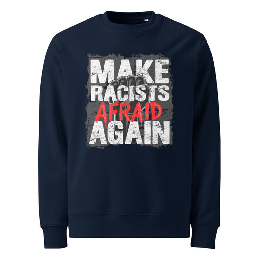 Make Racists Afraid Again - Premium Sweater von Protest Couture | French Navy