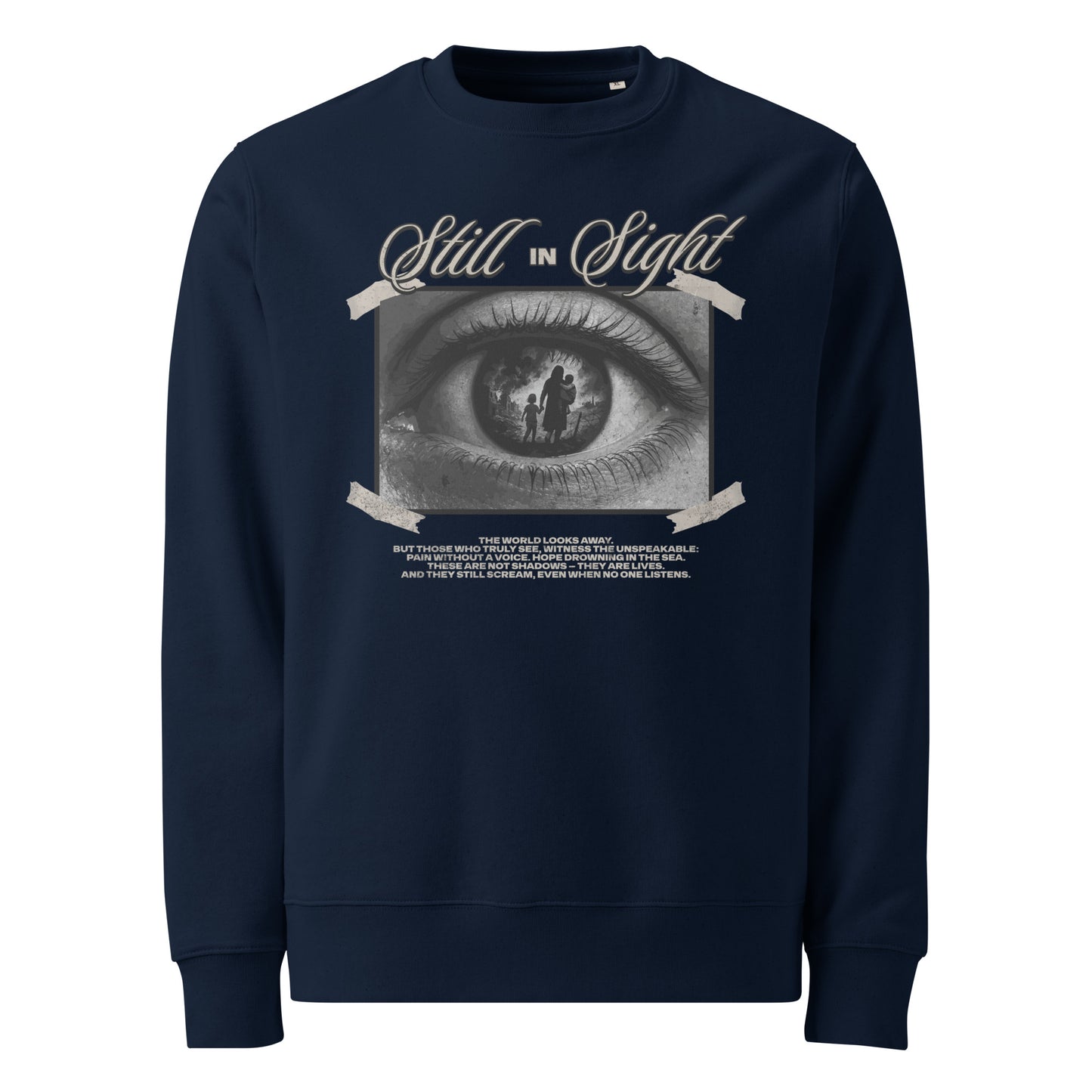 Still in Sight - Premium Sweater von Protest Couture | French Navy