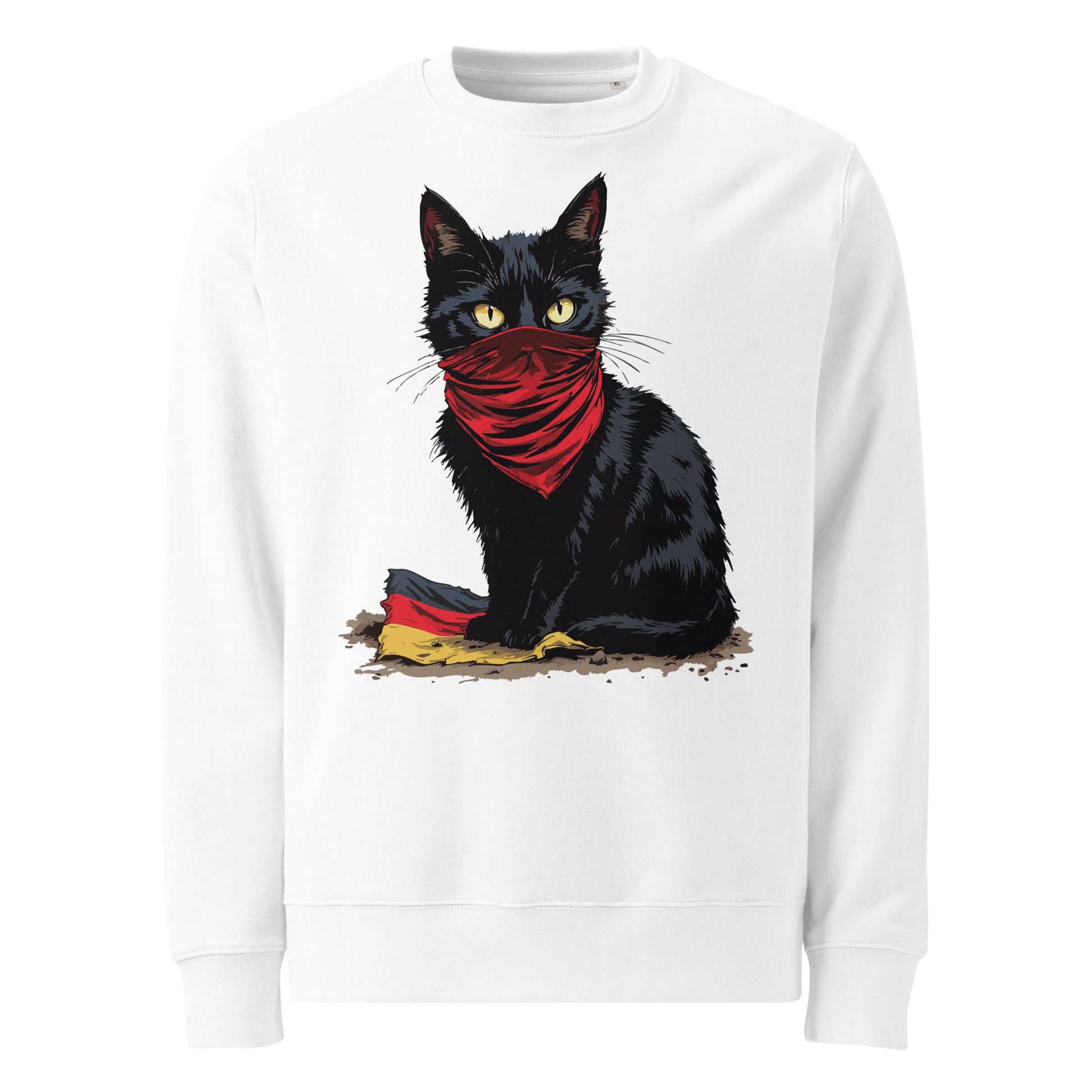 Black Cat - Premium Sweater von Protest Couture | S
