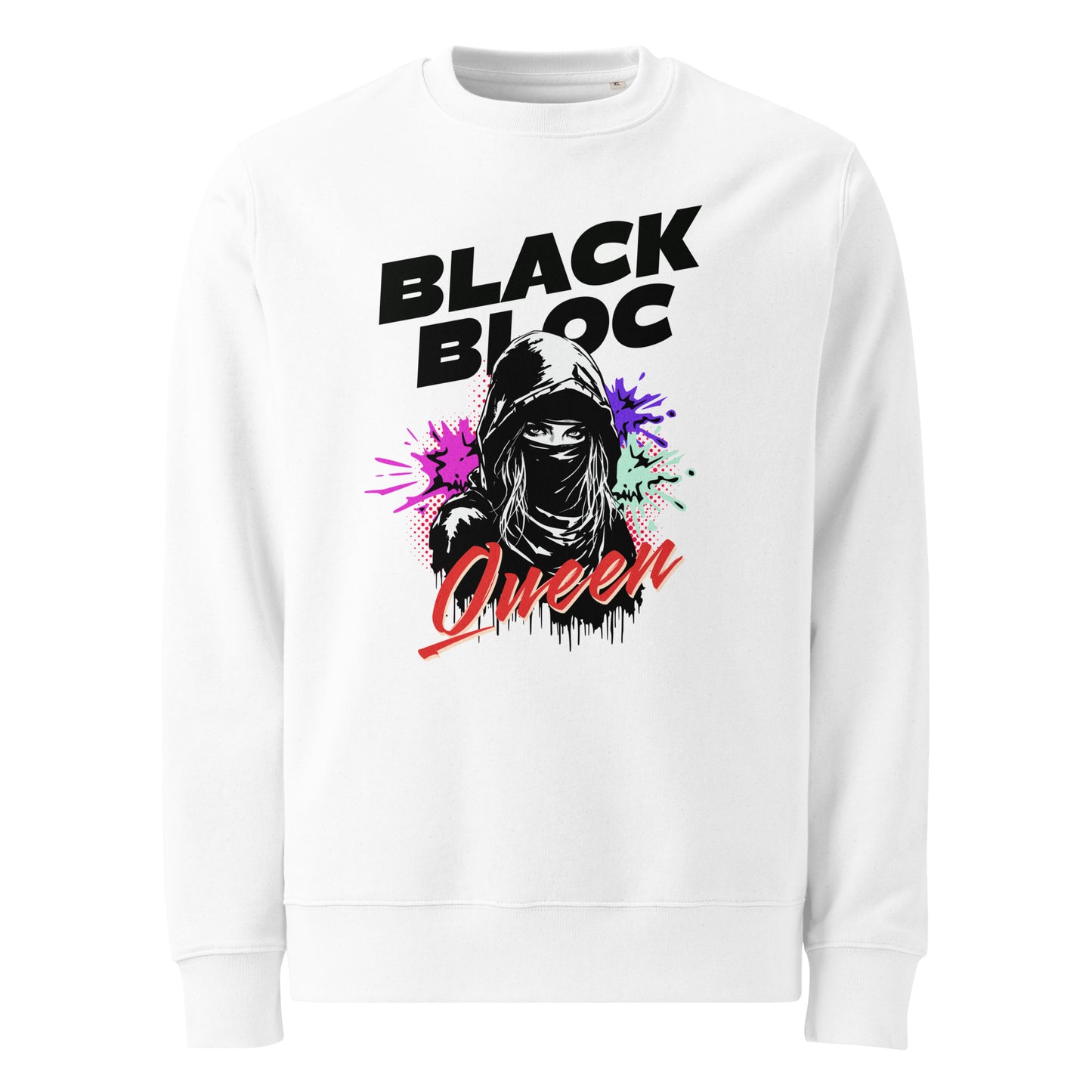 Black Bloc Queen - Premium Sweater von Protest Couture | S