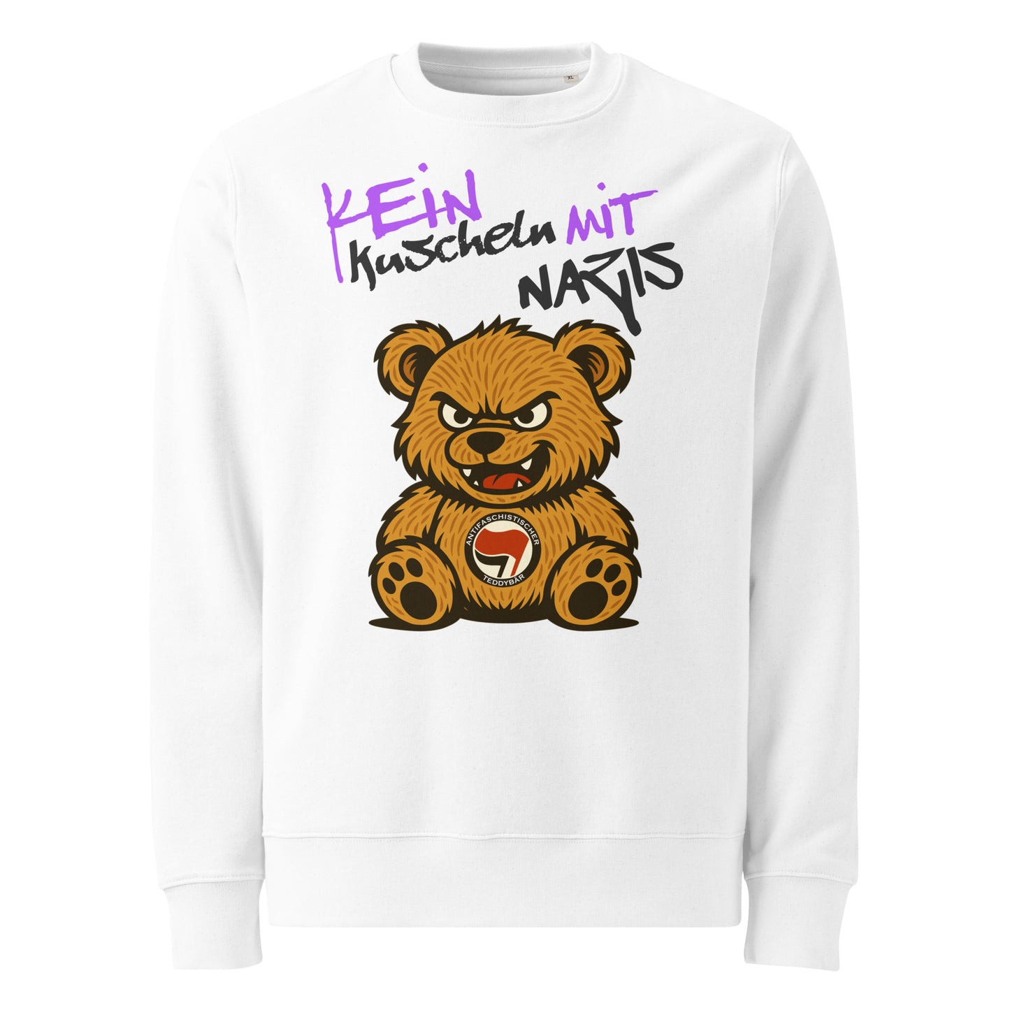 Kein Kuscheln mit Nazis - Premium Sweater von Protest Couture | S
