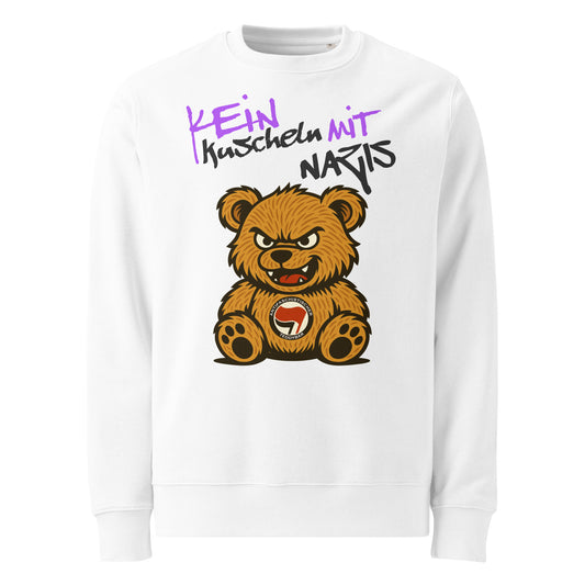 Kein Kuscheln mit Nazis - Premium Sweater von Protest Couture | S