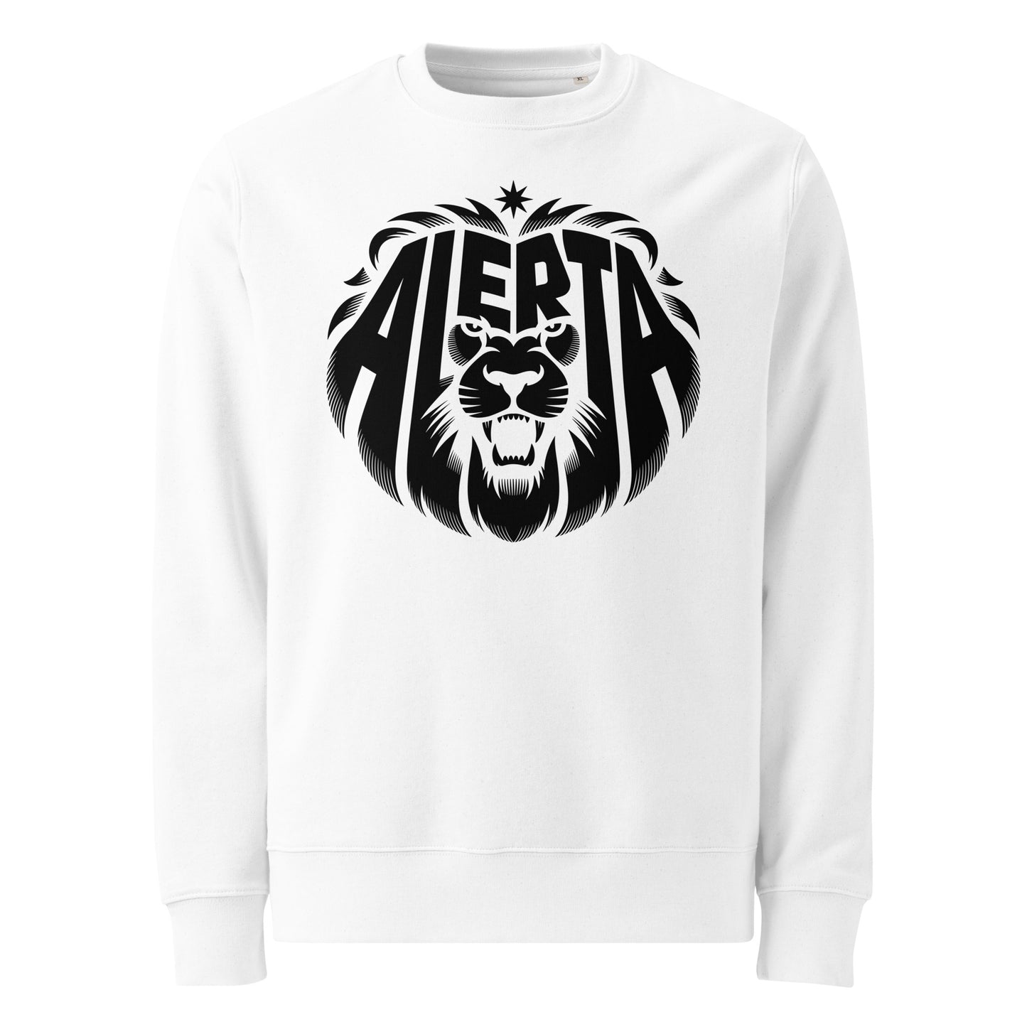 Alerta Lion [Black] - Premium Sweater von Protest Couture | S