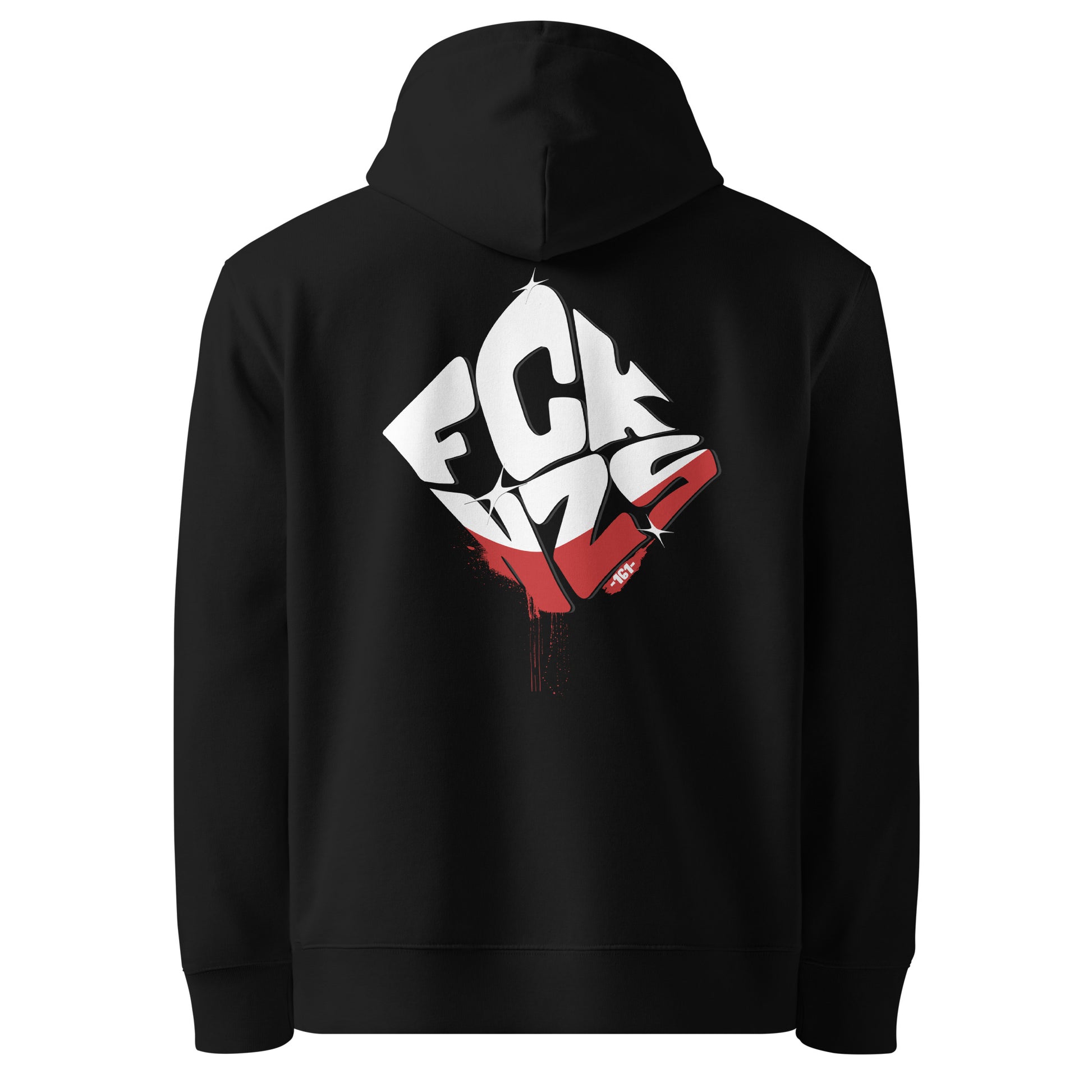 FCKNZS 161 [Backprint] - Premium Hoodie von Protest Couture | Black