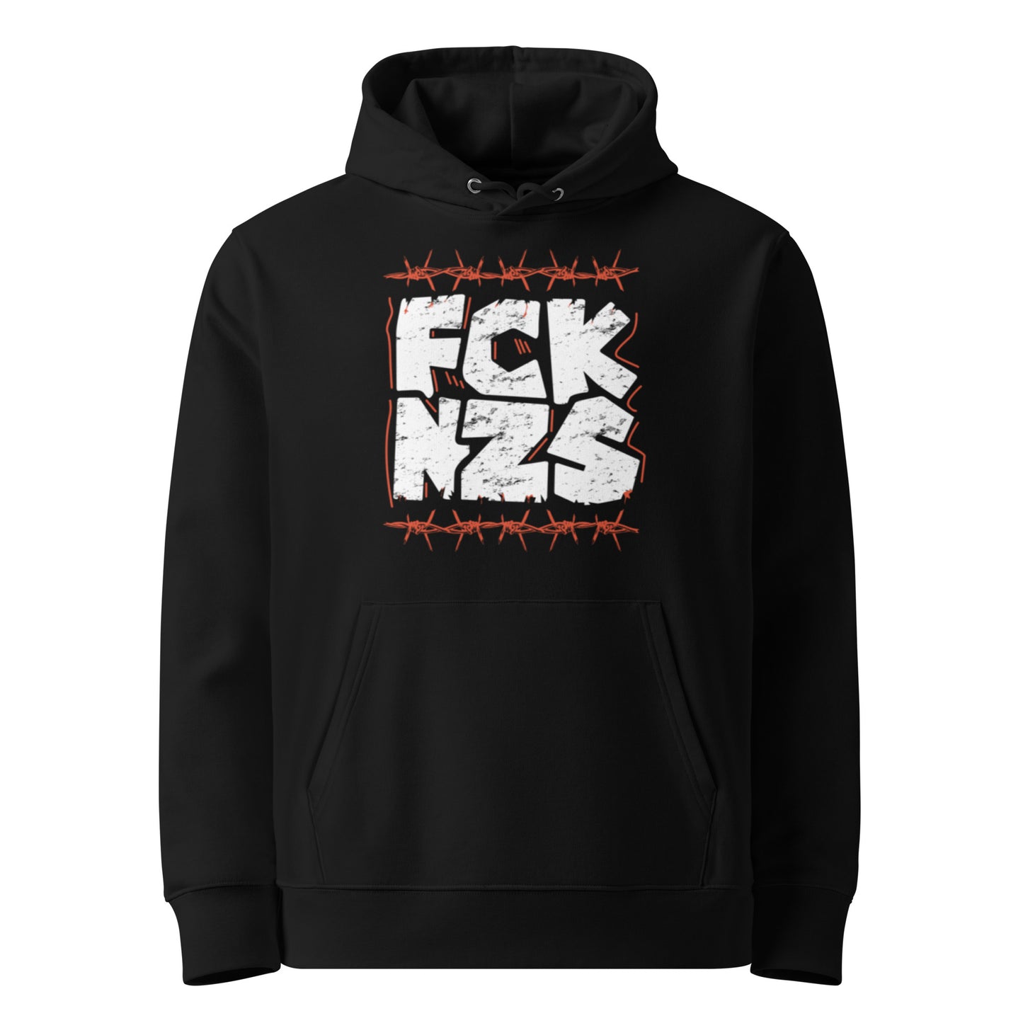 FCK NZS - Premium Hoodie von Protest Couture | Black