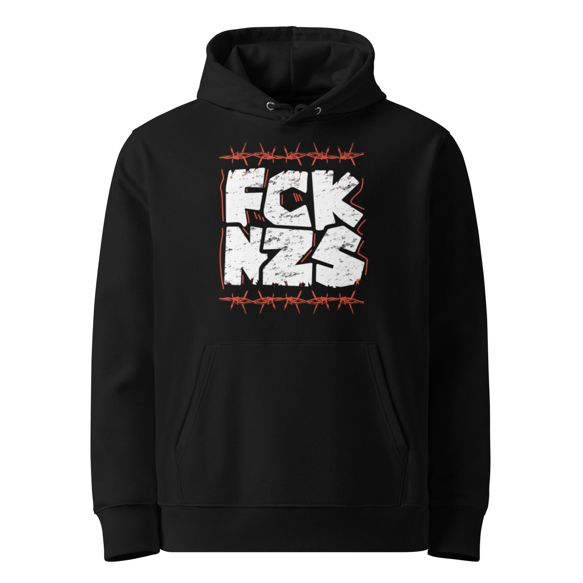 FCK NZS - Premium Hoodie von Protest Couture | Black
