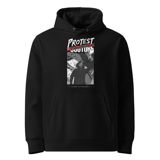 Non au Fascisme - Premium Hoodie von Protest Couture | S