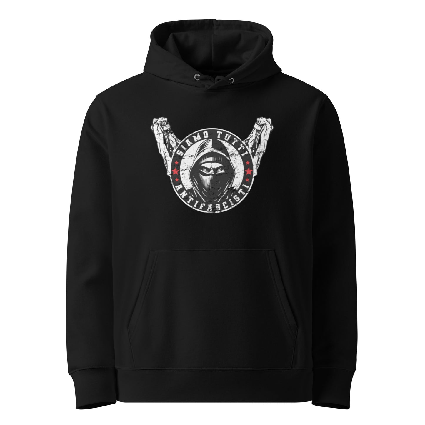 Siamo tutti Antifascisti - Premium Hoodie von Protest Couture | S