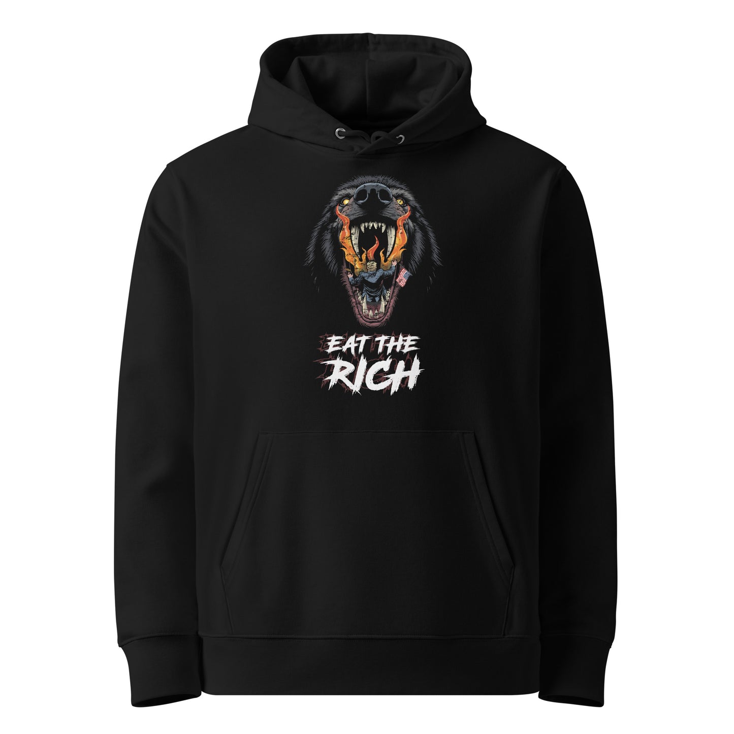 Eat The Rich - Premium Hoodie von Protest Couture | Black