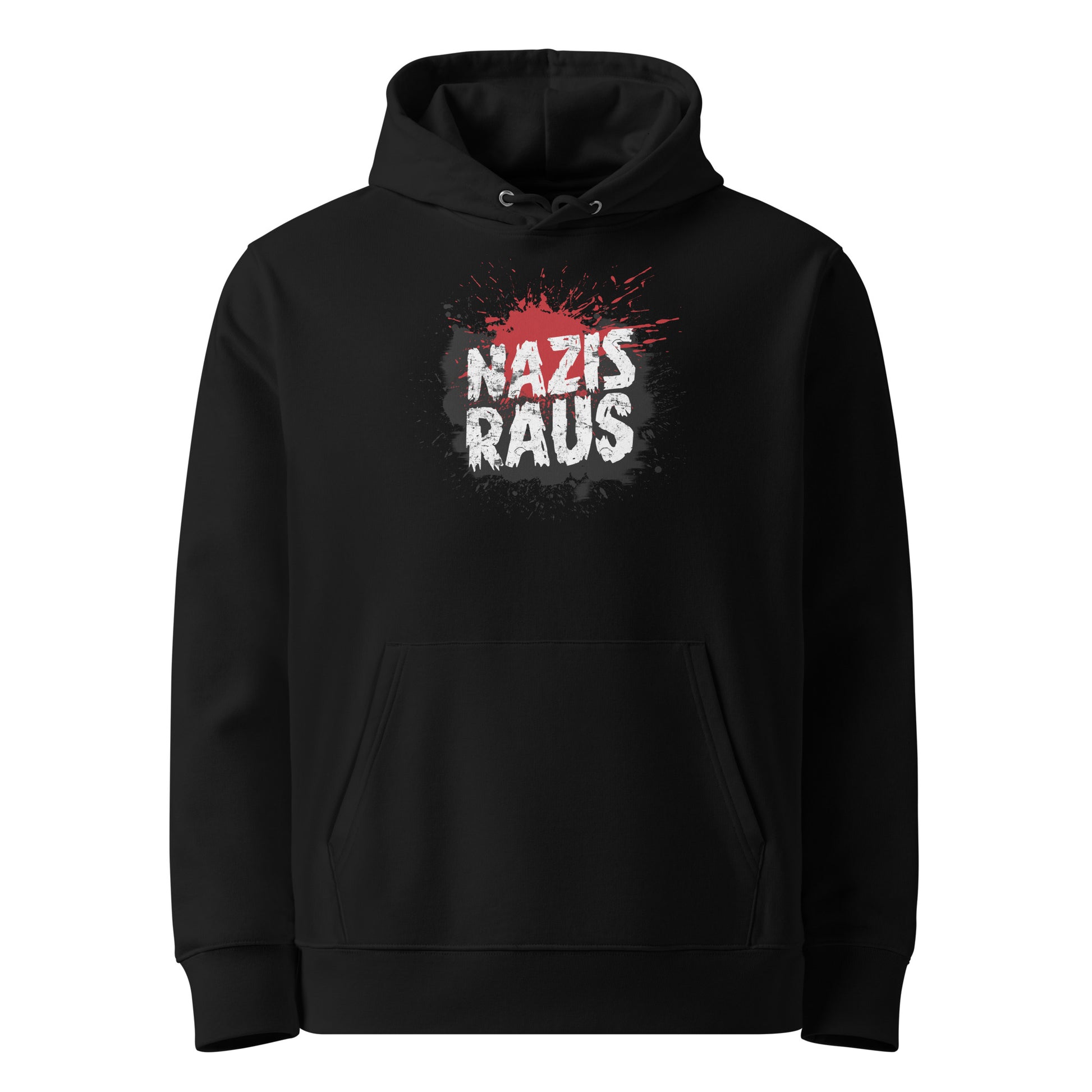 Nazis Raus - Premium Hoodie von Protest Couture | Black