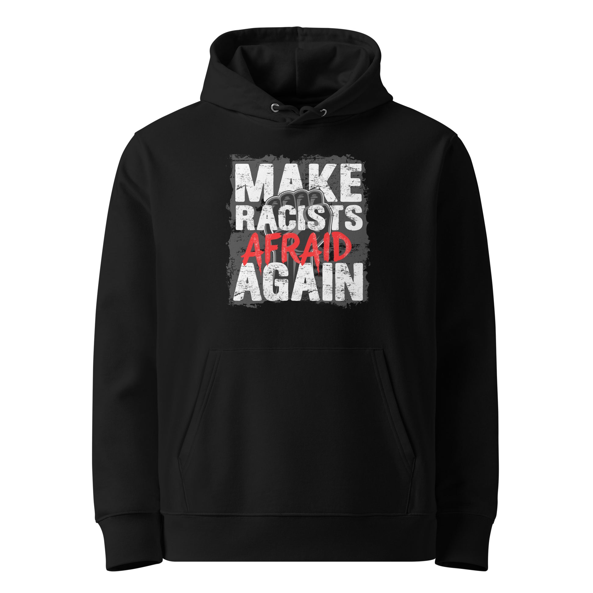 Make Racists Afraid Again - Premium Hoodie von Protest Couture | Black