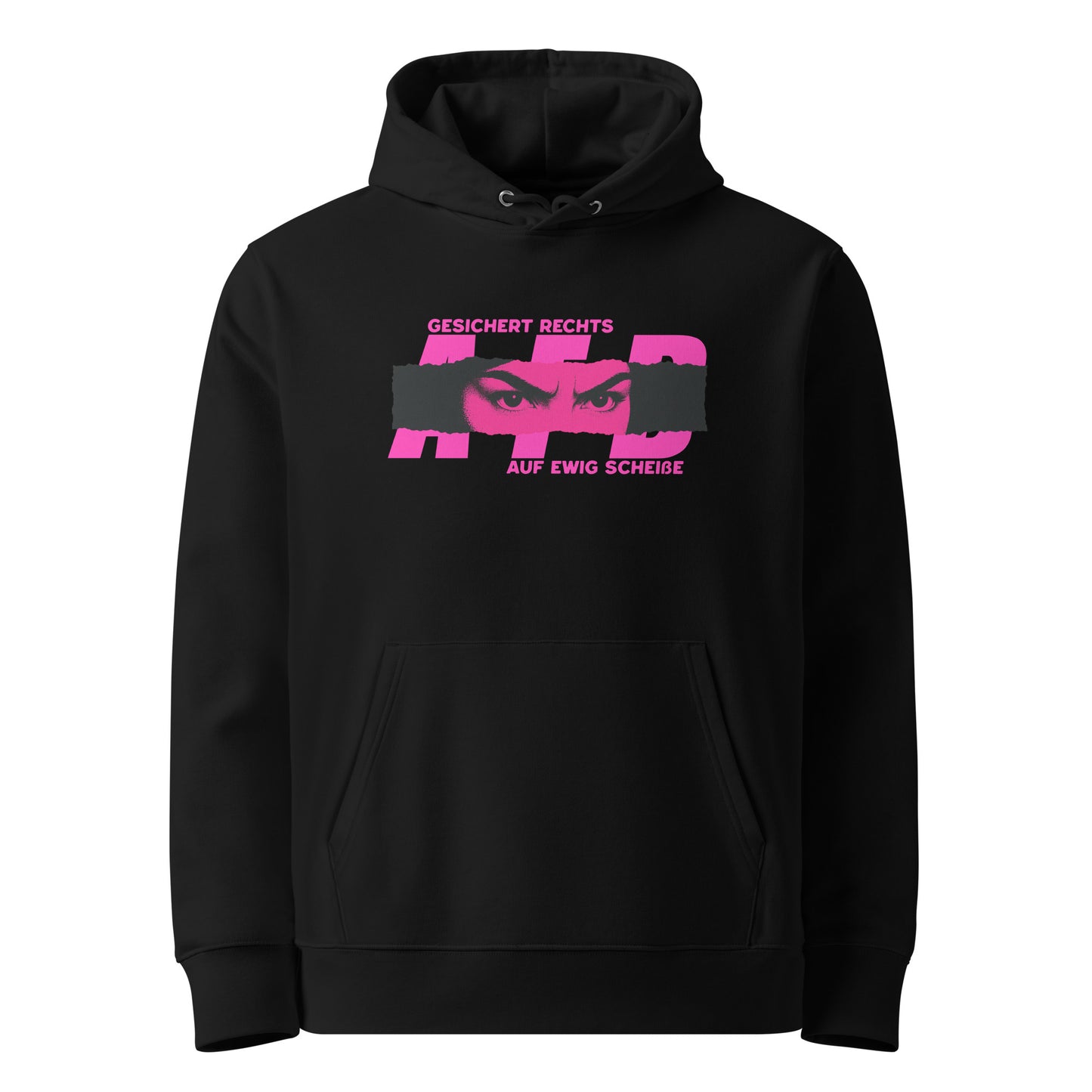 AFD Gesichert rechts - Premium Hoodie von Protest Couture | Black