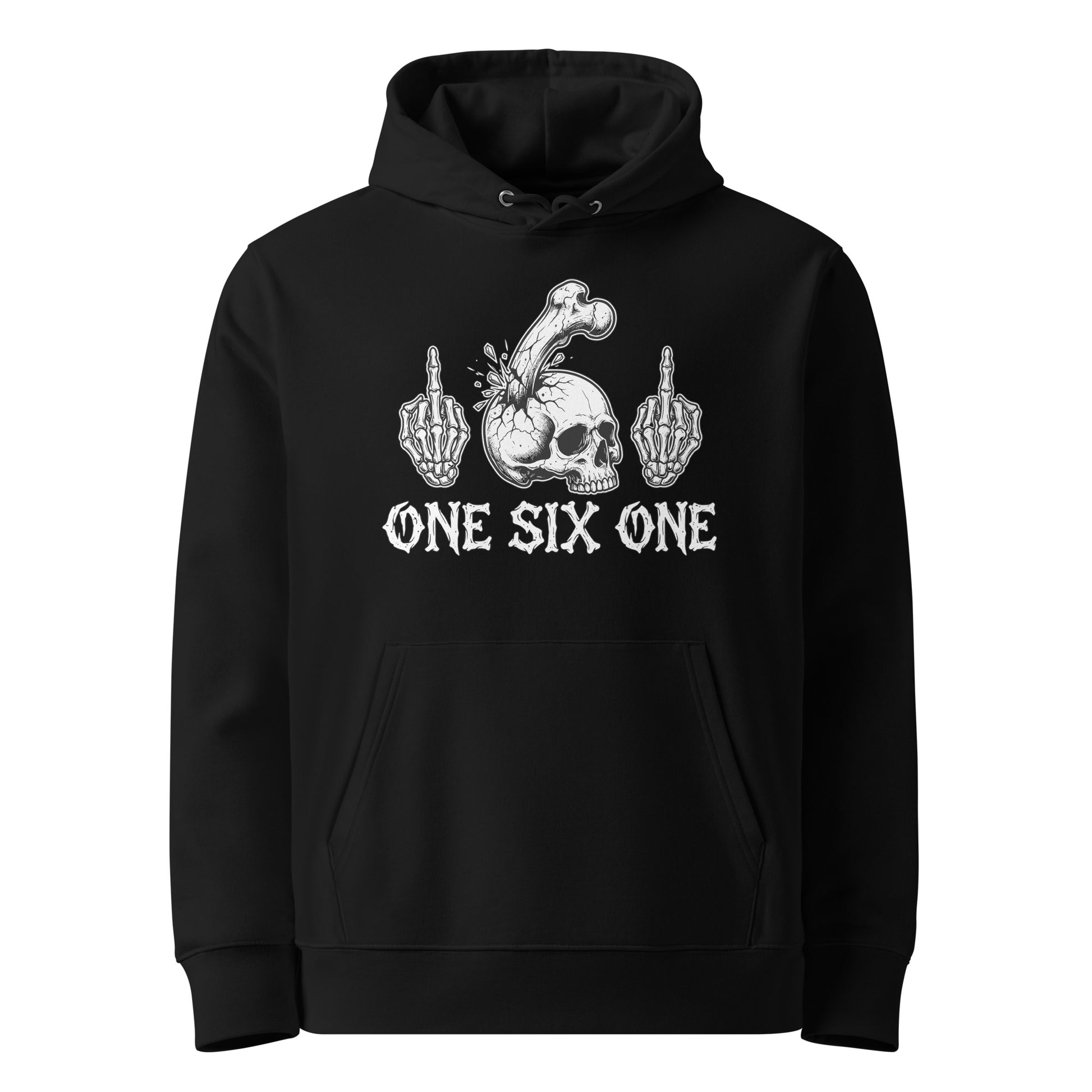 One Six One - Premium Hoodie von Protest Couture | Black