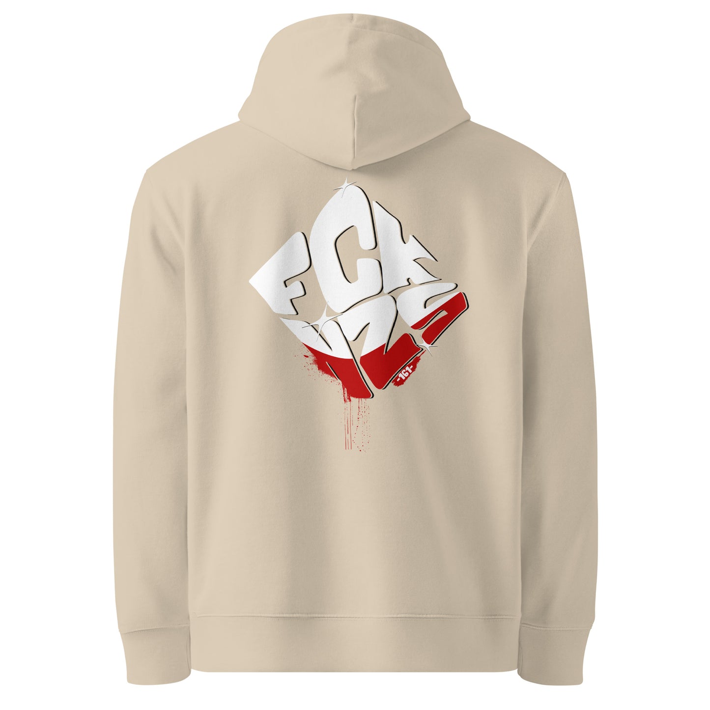 FCKNZS 161 [Backprint] - Premium Hoodie von Protest Couture | Desert Dust