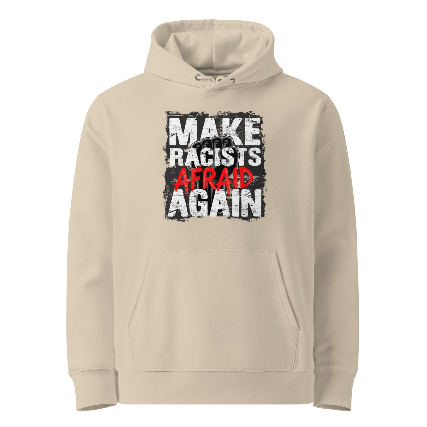 Make Racists Afraid Again - Premium Hoodie von Protest Couture | Desert Dust