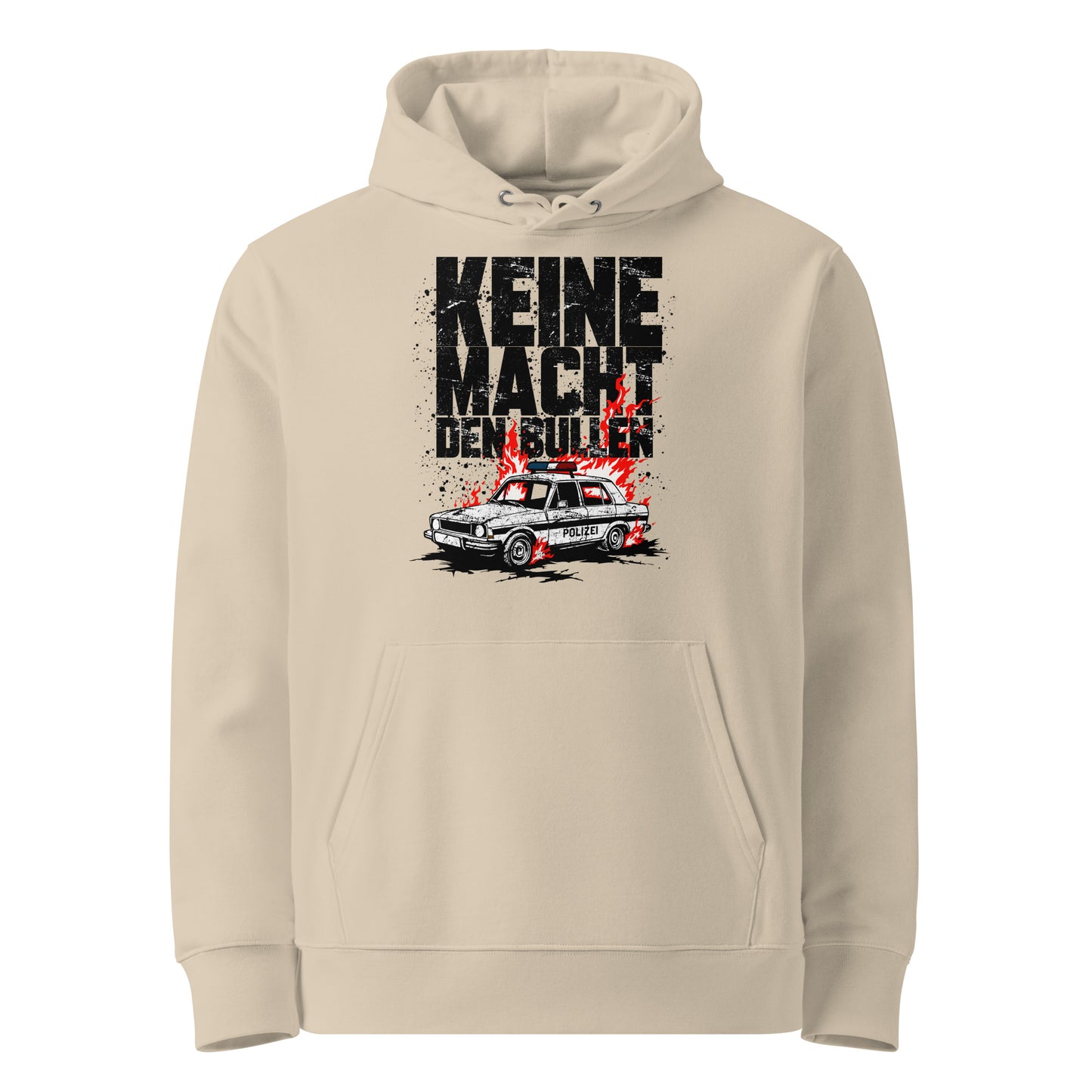 Keine Macht den Bullen - Premium Hoodie von Protest Couture | Desert Dust