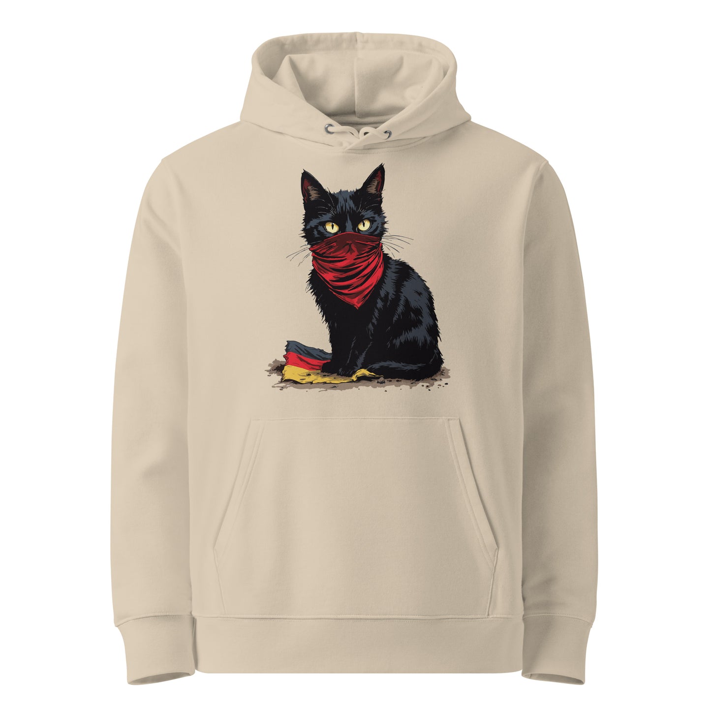 Black Cat - Premium Hoodie von Protest Couture | Desert Dust