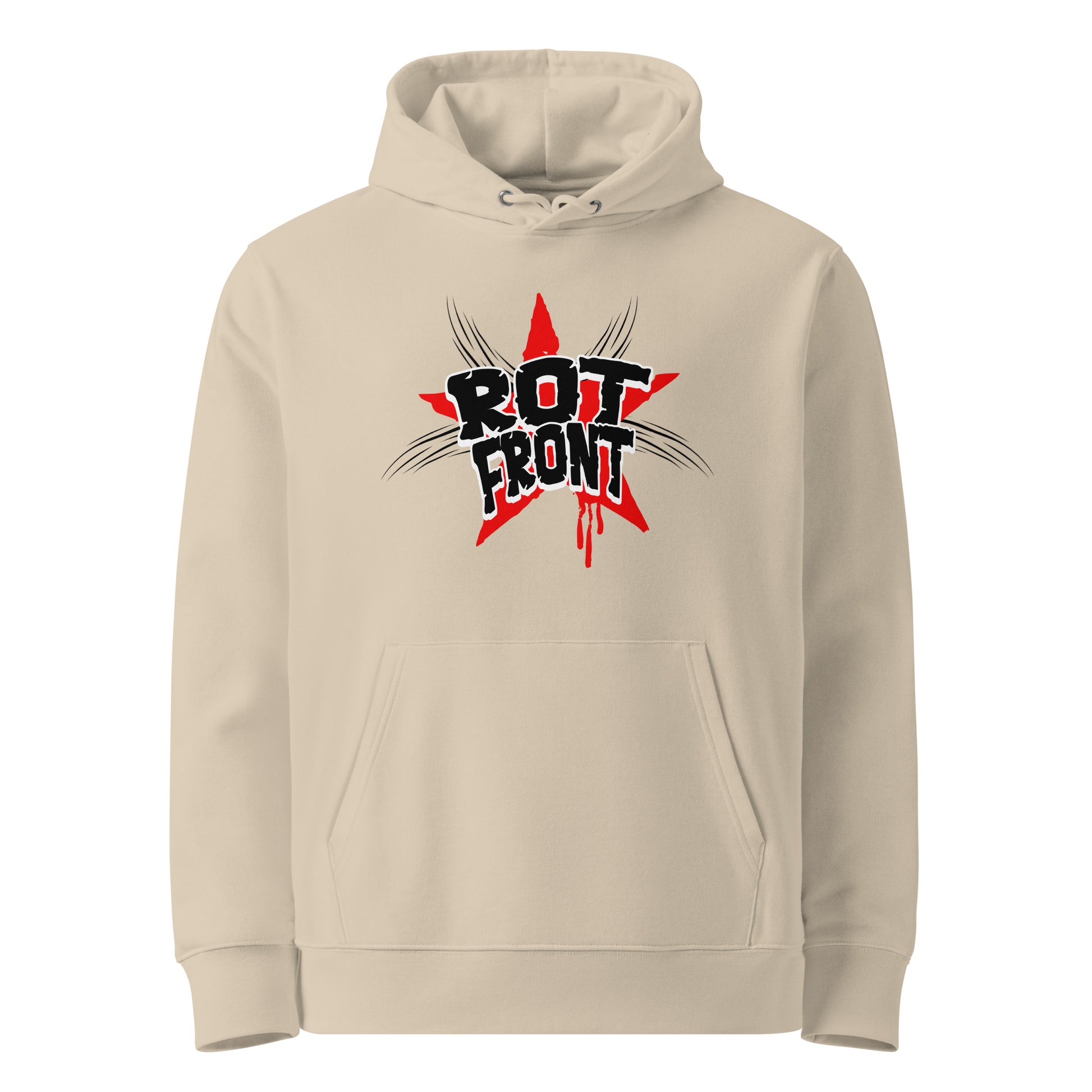 Rotfront - Premium Hoodie von Protest Couture | Desert Dust