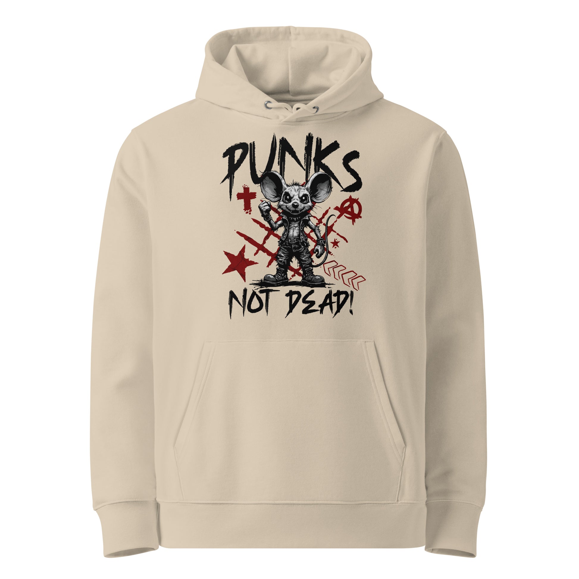 Punks Not Dead - Premium Hoodie von Protest Couture | Desert Dust