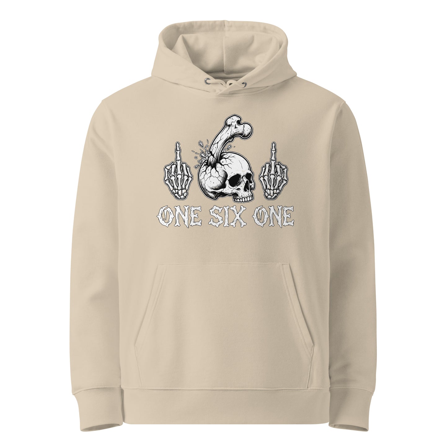 One Six One - Premium Hoodie von Protest Couture | Desert Dust