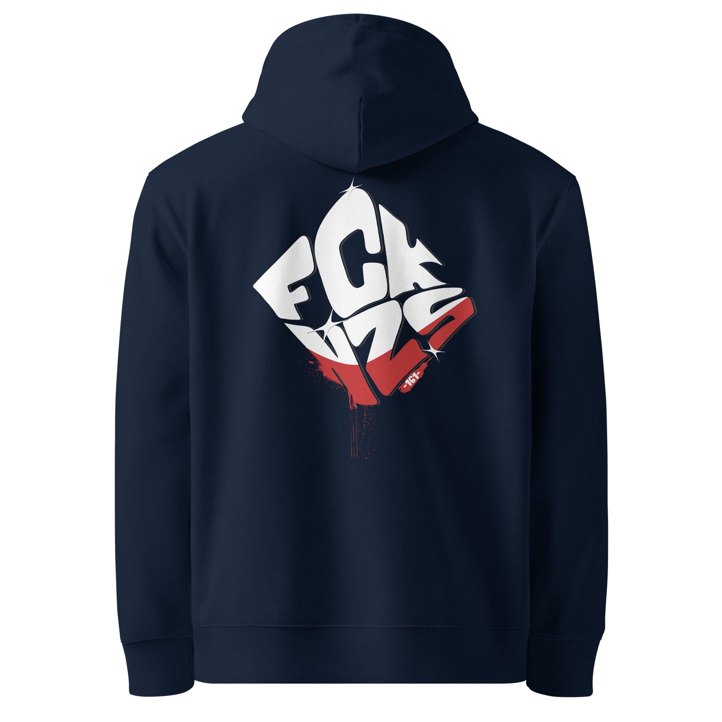 FCKNZS 161 [Backprint] - Premium Hoodie von Protest Couture | French Navy
