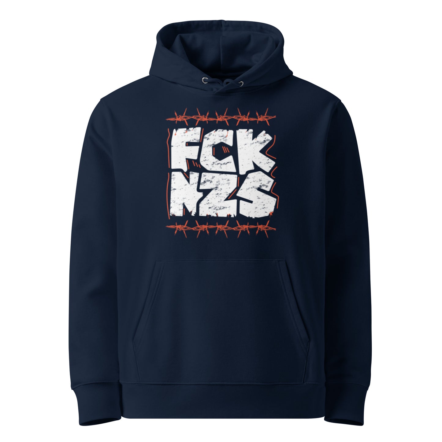 FCK NZS - Premium Hoodie von Protest Couture | French Navy