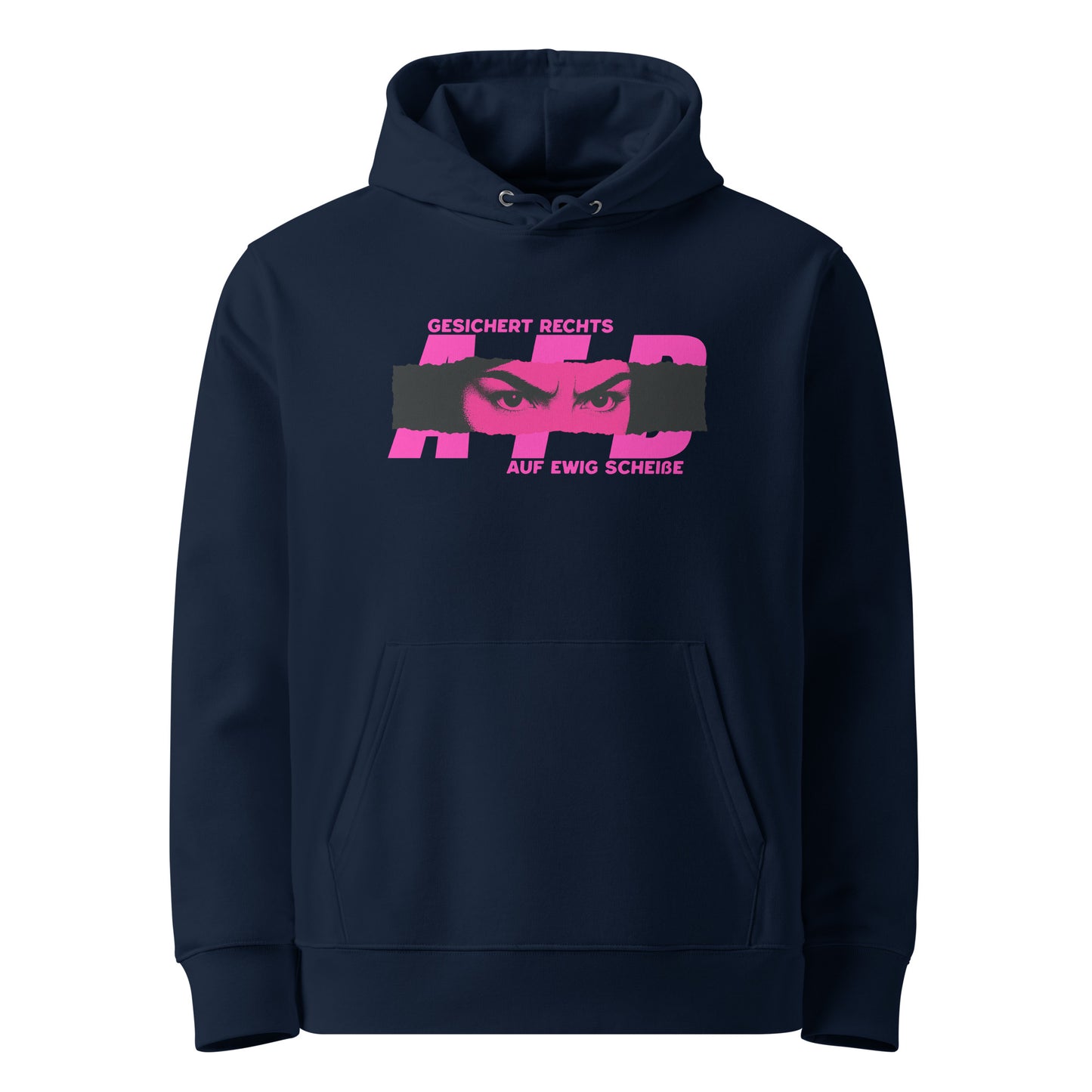 AFD Gesichert rechts - Premium Hoodie von Protest Couture | French Navy