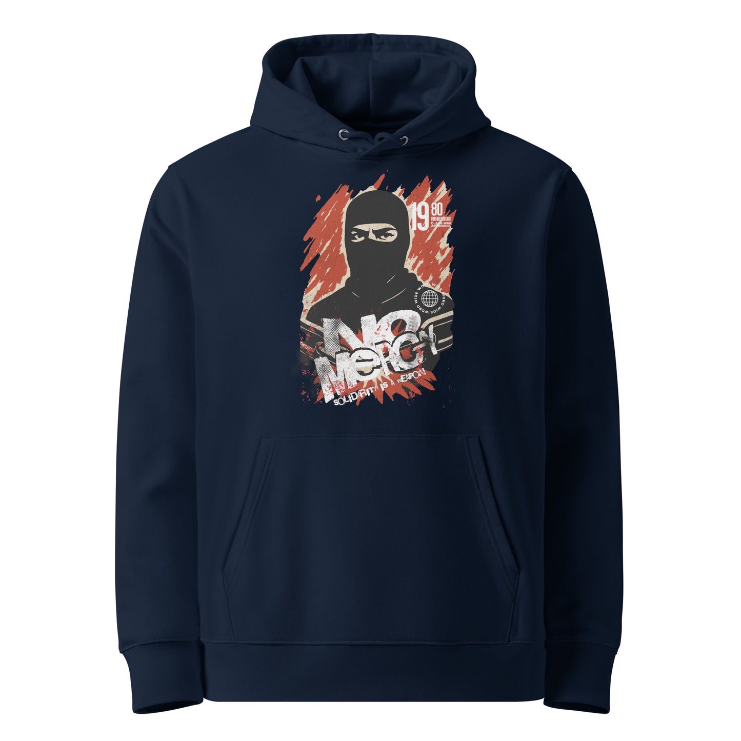 No Mercy - Premium Hoodie von Protest Couture | French Navy