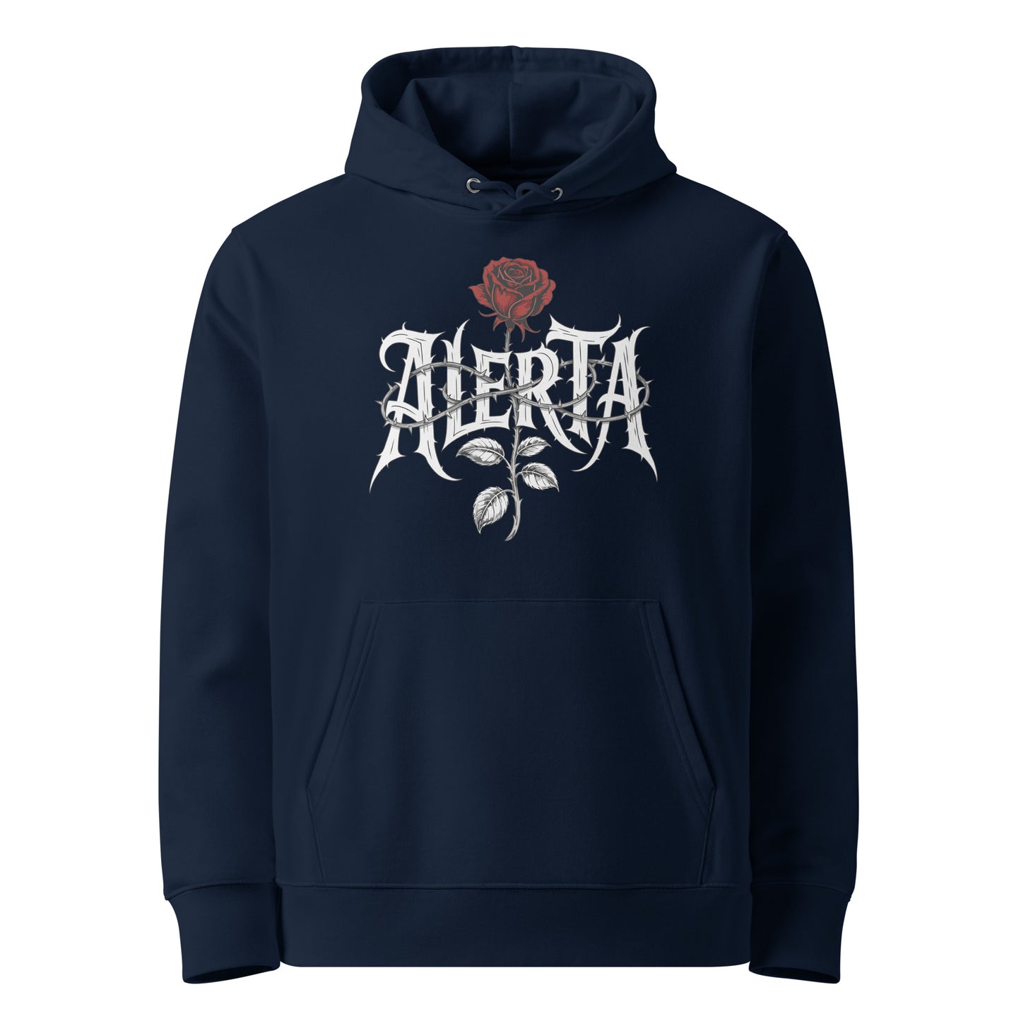 Alerta Rose - Premium Hoodie von Protest Couture | French Navy
