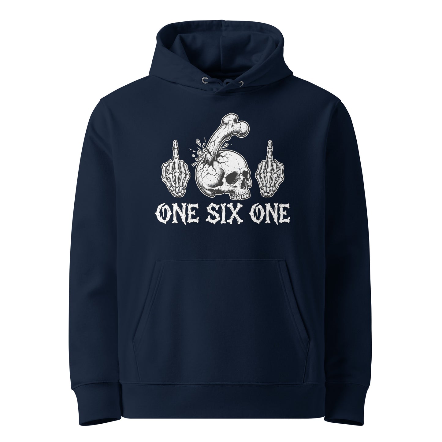 One Six One - Premium Hoodie von Protest Couture | French Navy
