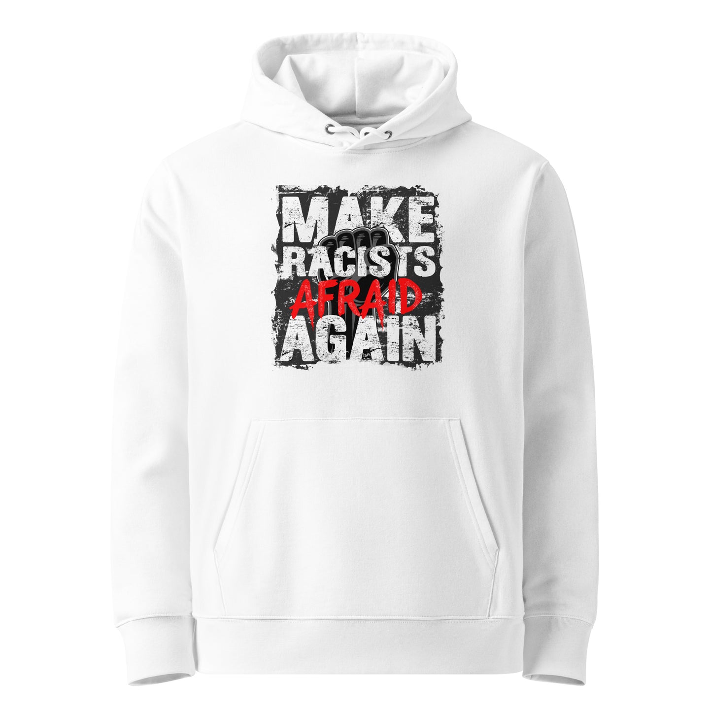 Make Racists Afraid Again - Premium Hoodie von Protest Couture | White